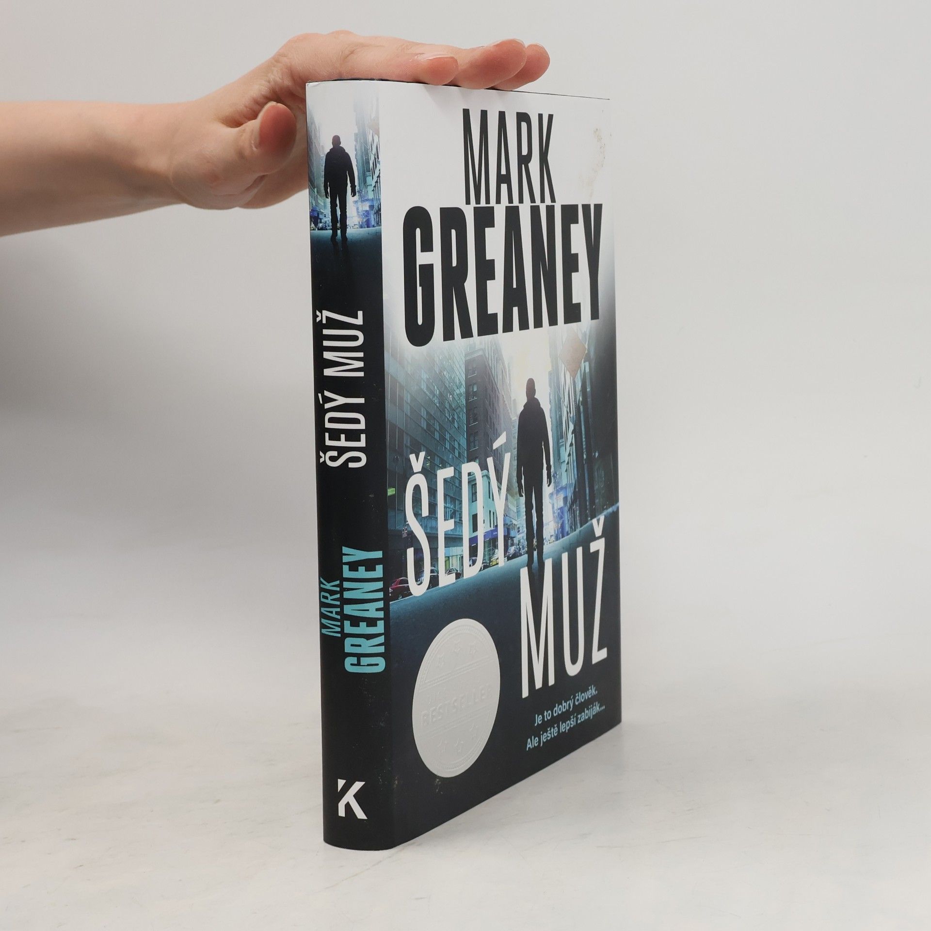 Mark Greaney Šedý muž