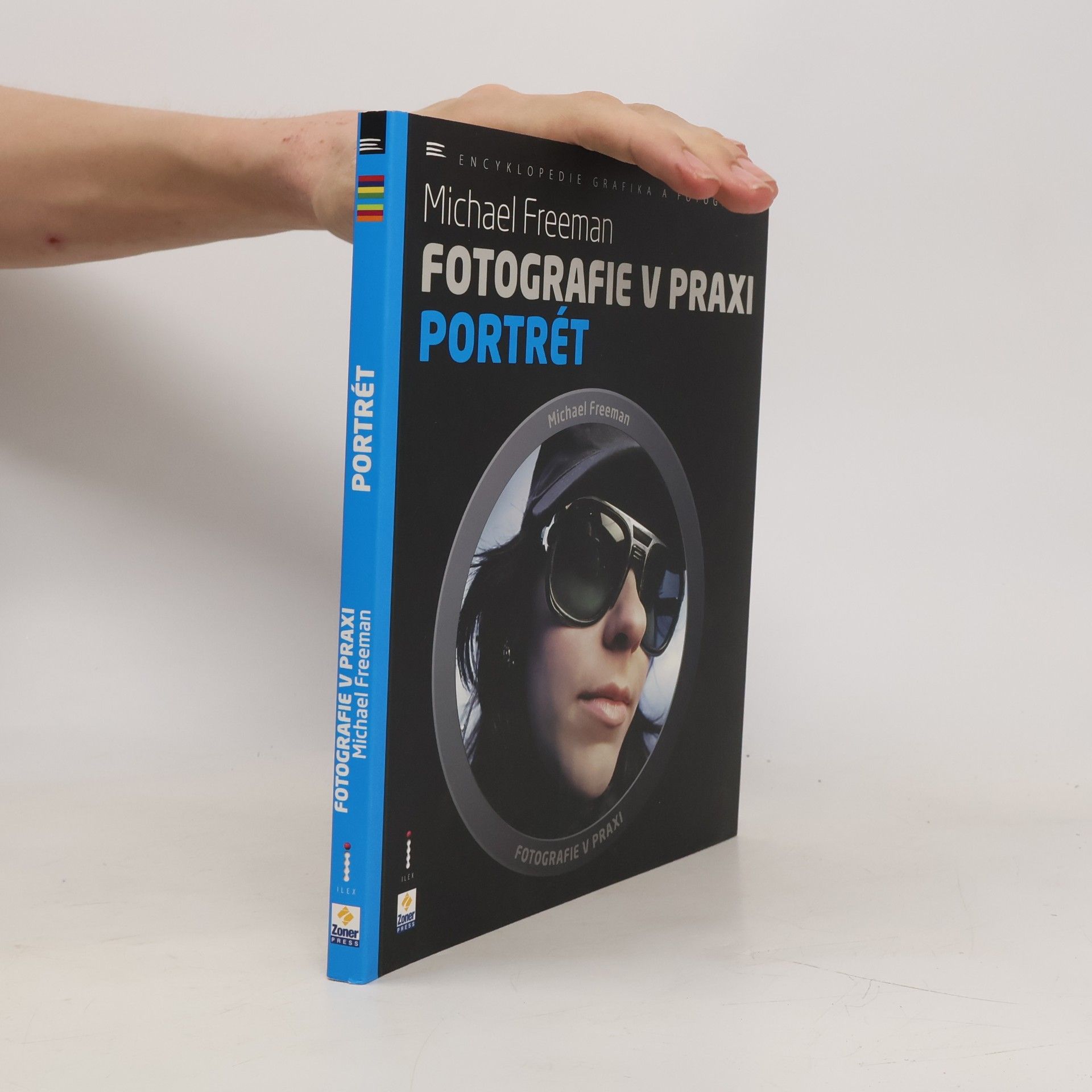 Gary Eastwood Fotografie v praxi. Portrét
