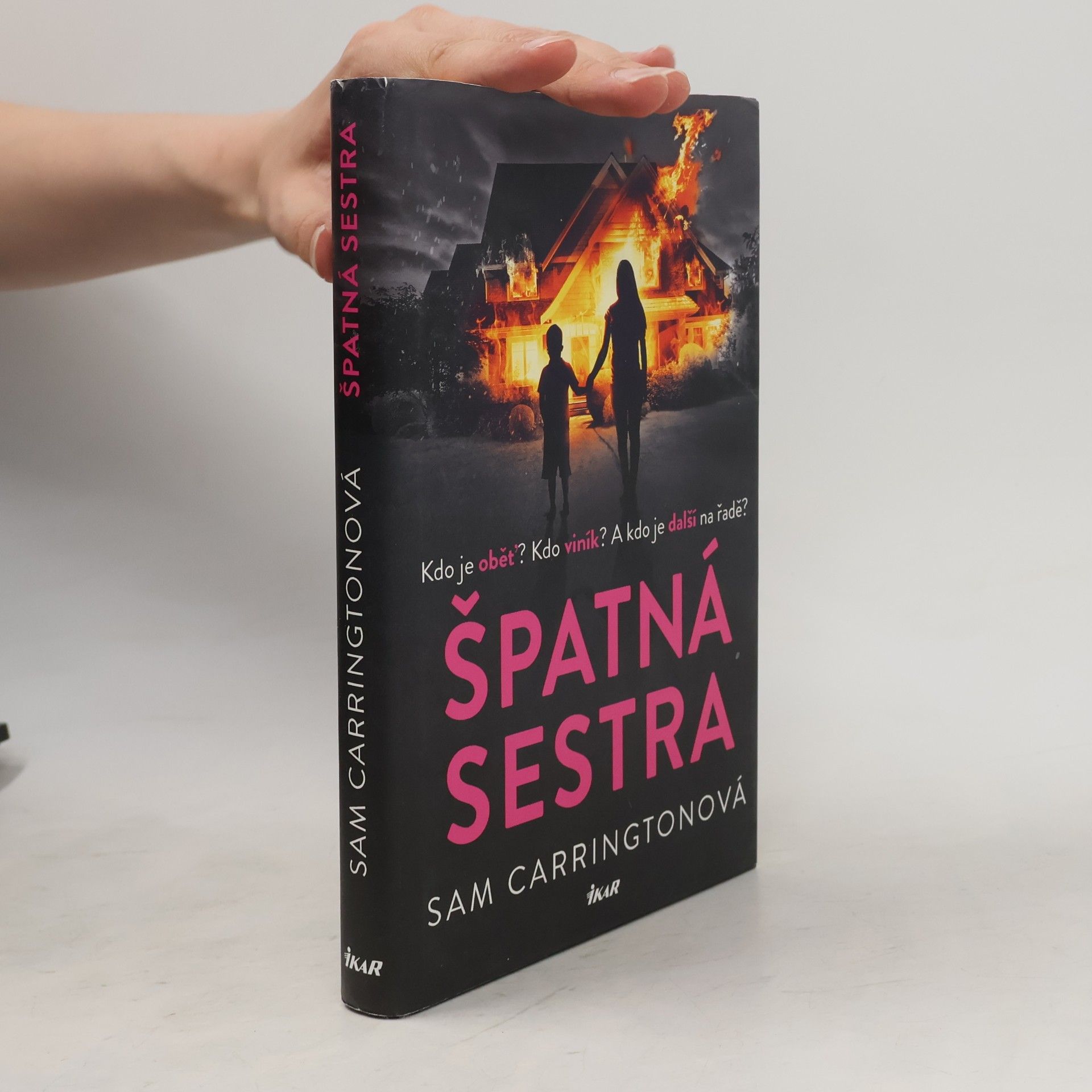 Sam Carrington Špatná sestra