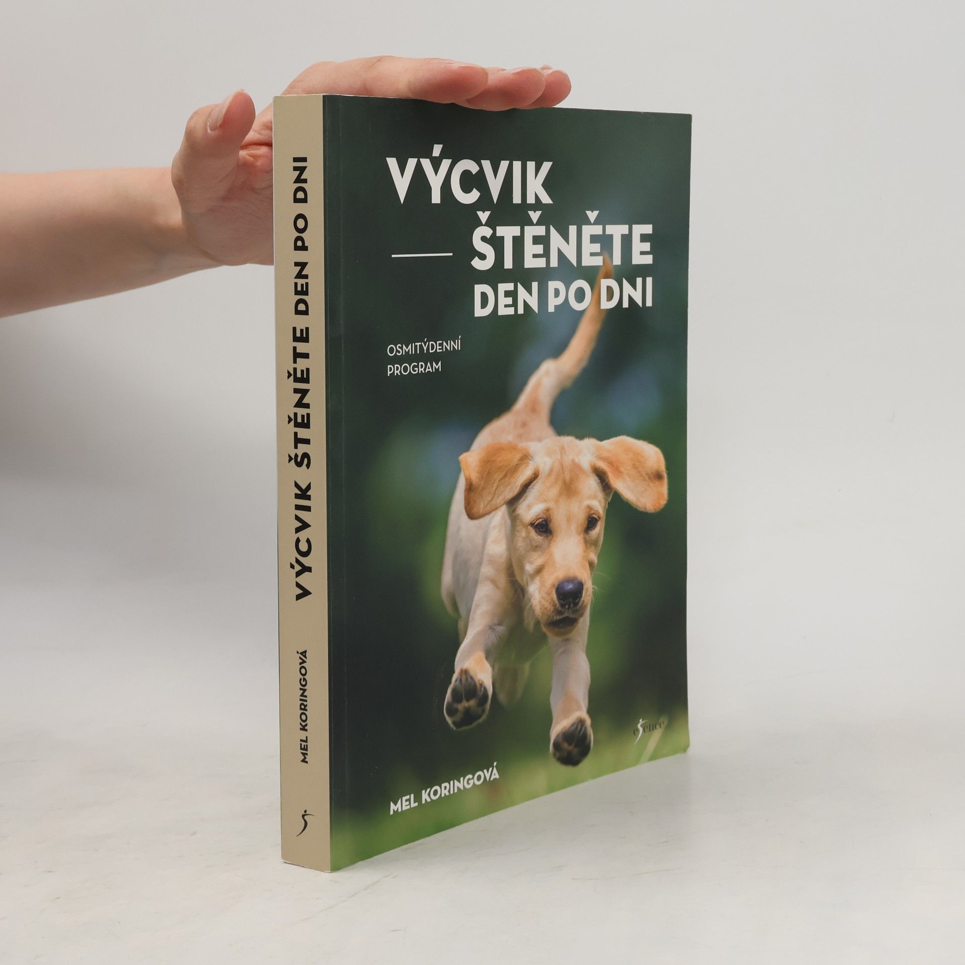Mel Koring Výcvik štěněte den po dni