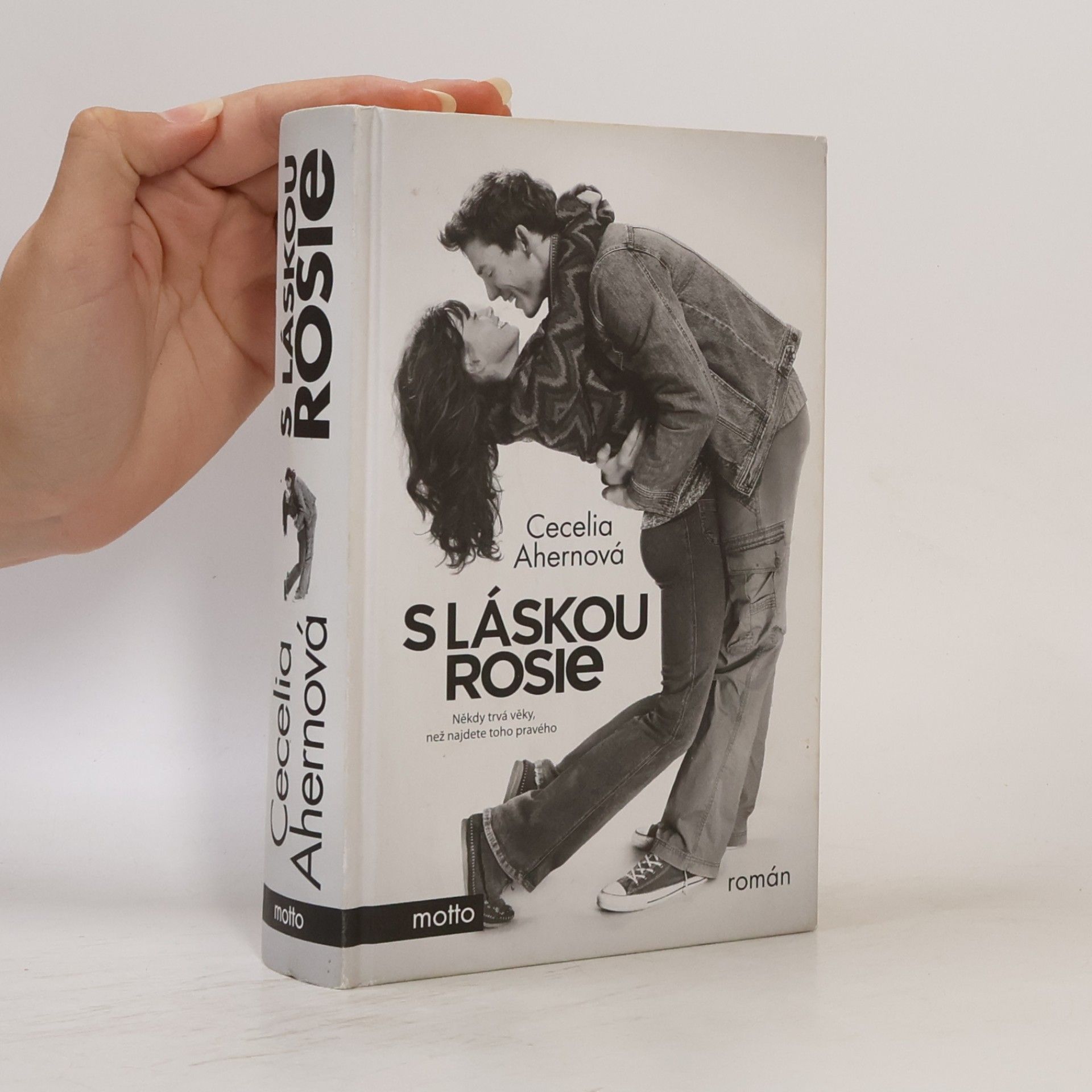 Cecelia Ahern S láskou Rosie
