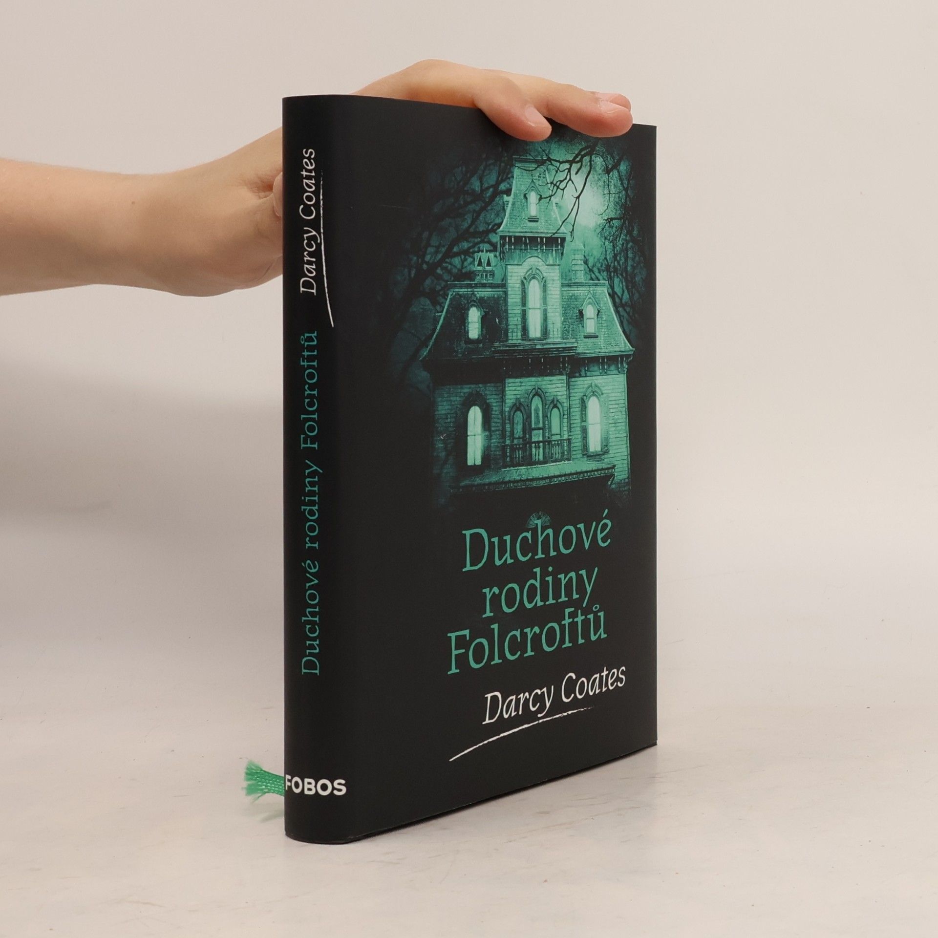 Darcy Coates Duchové rodiny Folcroftů