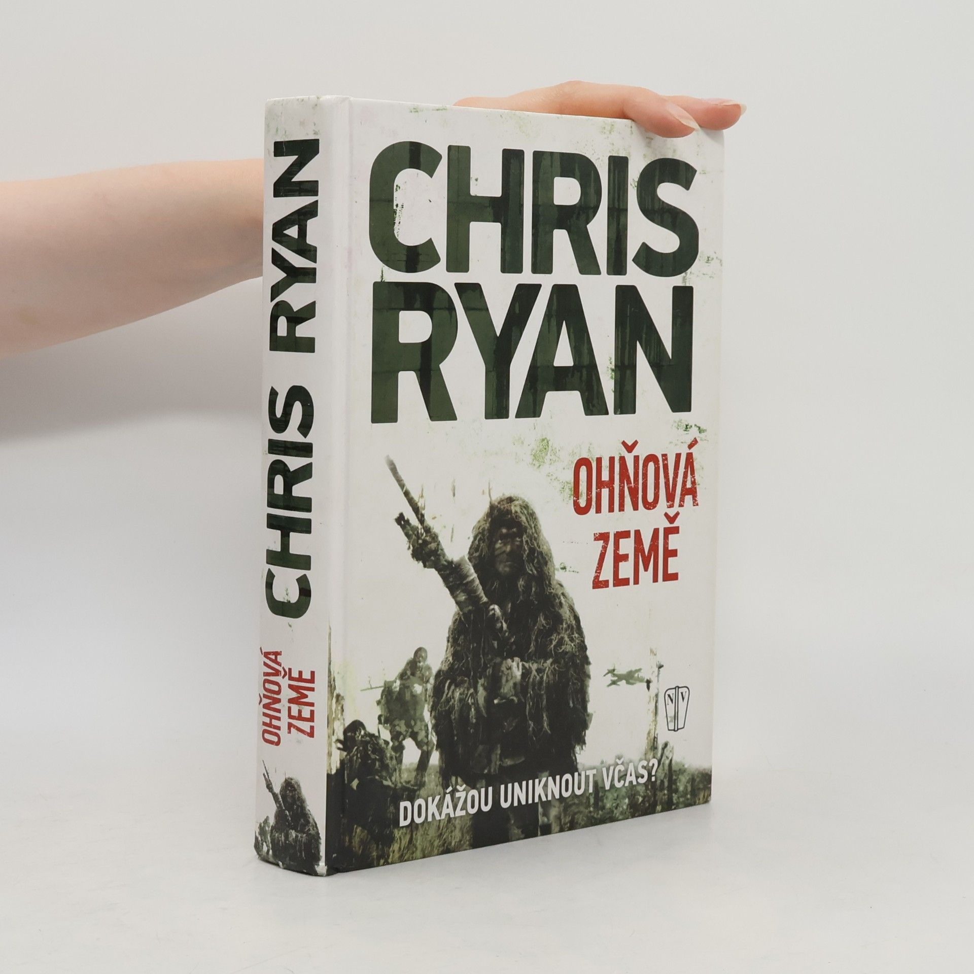 Chris Ryan Ohňová země