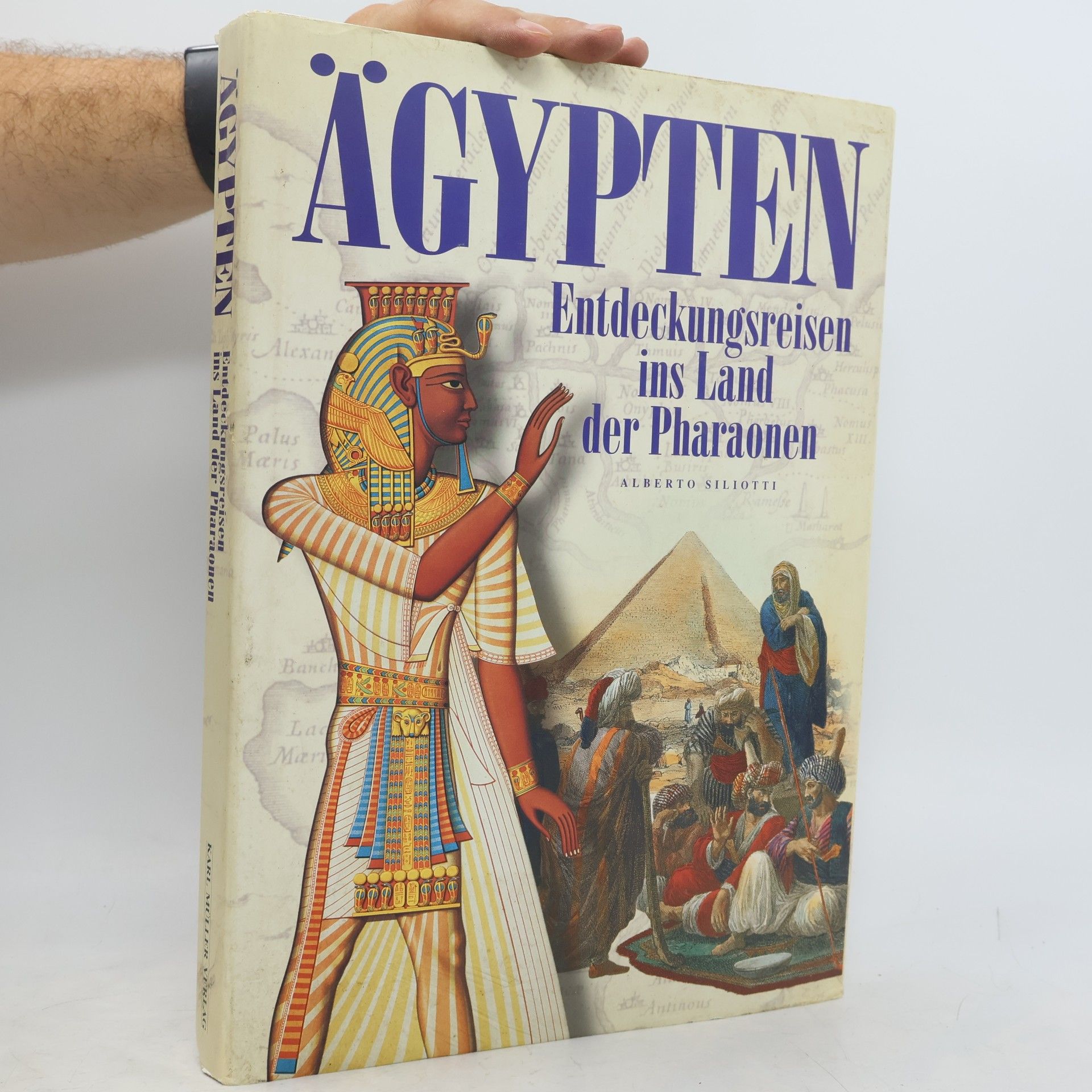 Alberto Siliotti Ägypten