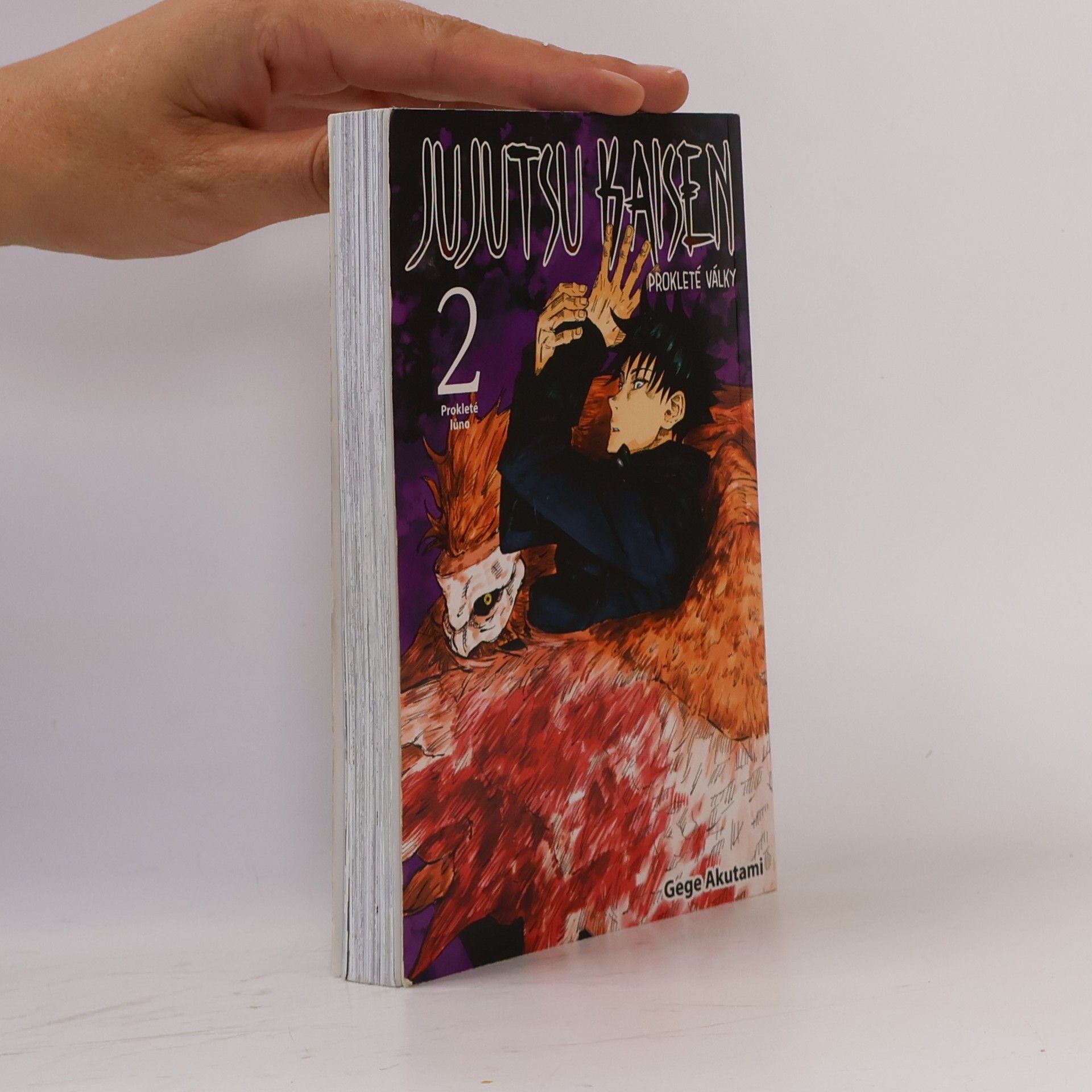 Gege Akutami Jujutsu kaisen. Prokleté války 2. Prokleté lůno