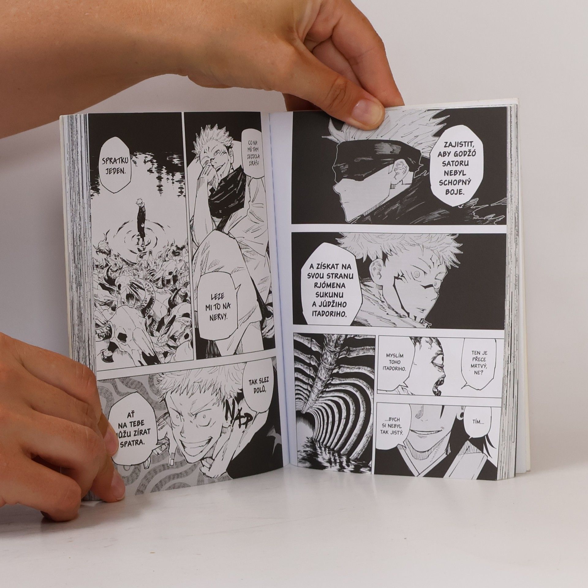 Gege Akutami Jujutsu kaisen. Prokleté války 2. Prokleté lůno