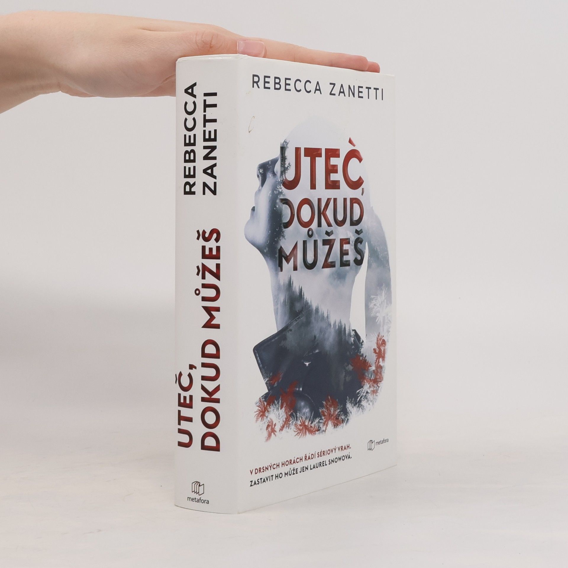 Rebecca Zanetti Uteč, dokud můžeš