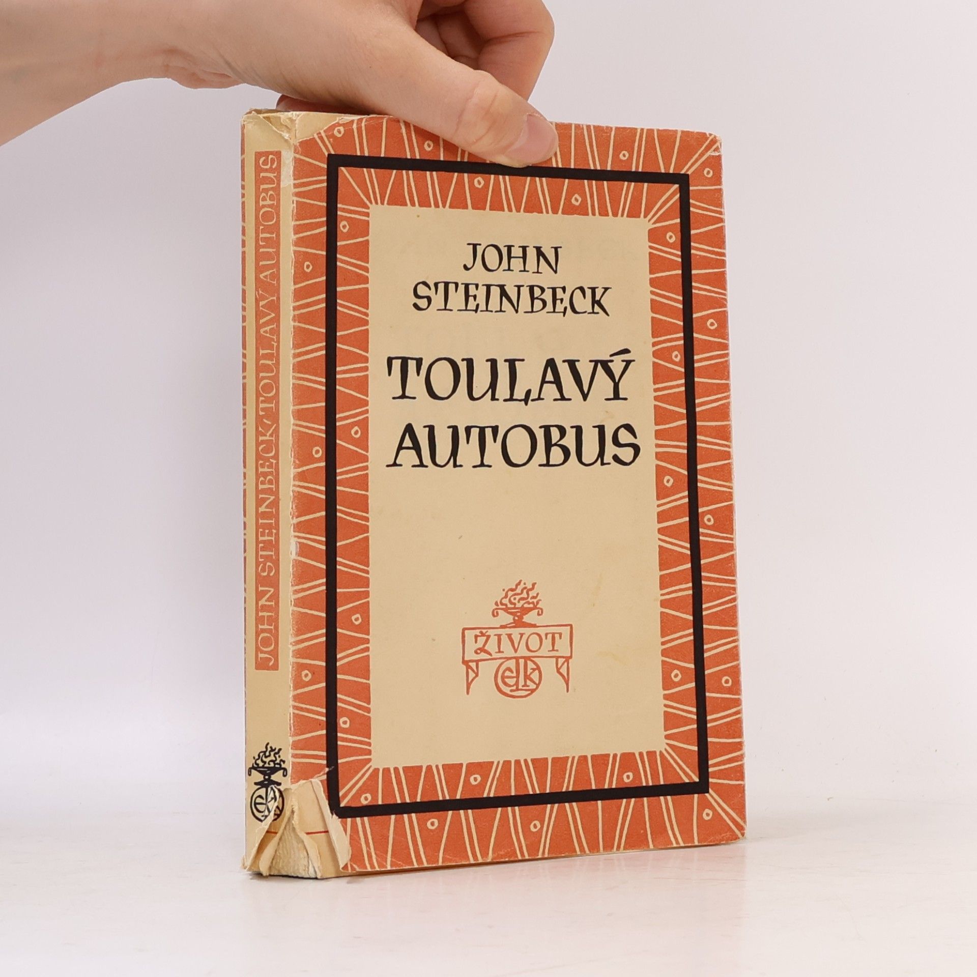John Steinbeck Toulavý autobus