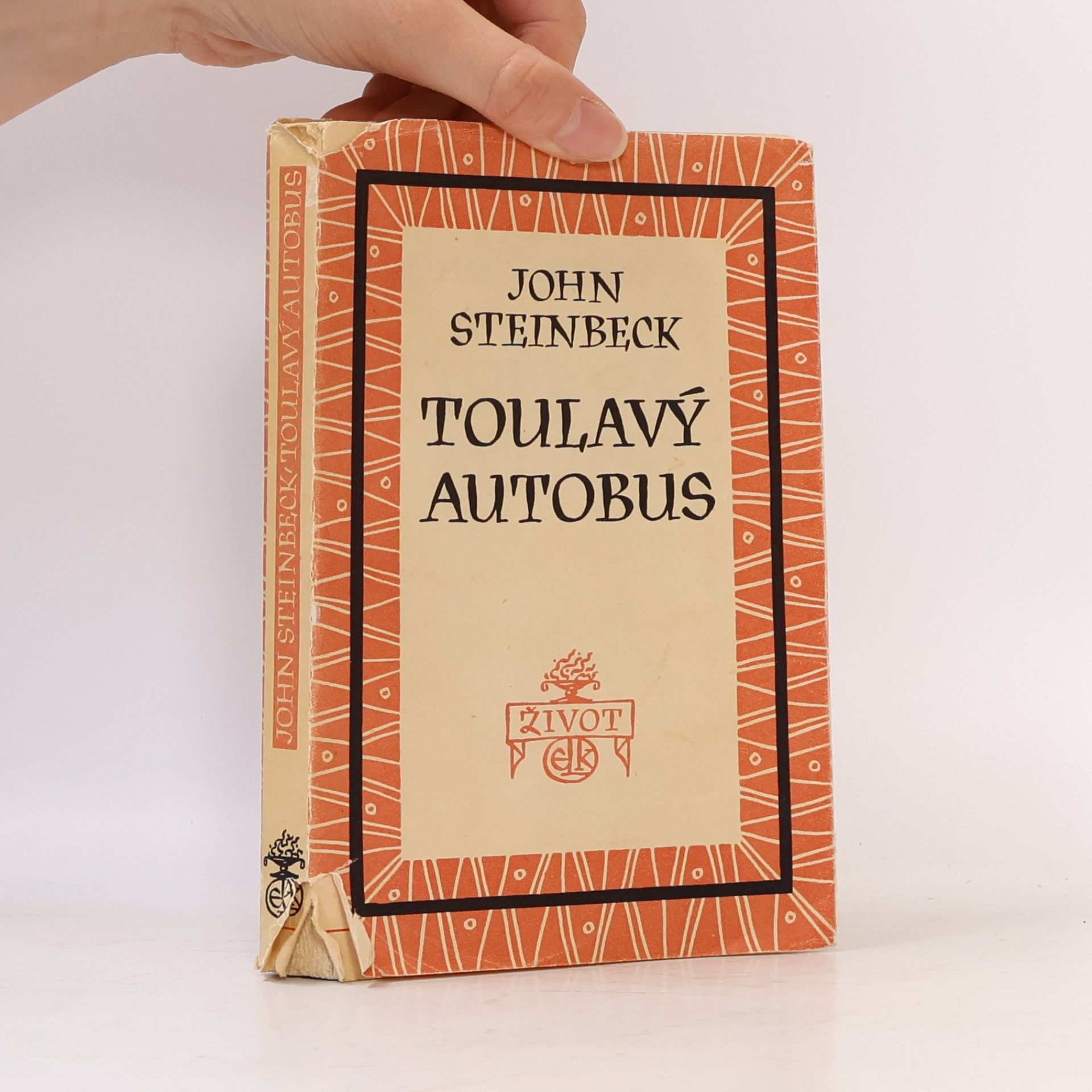 John Steinbeck Toulavý autobus