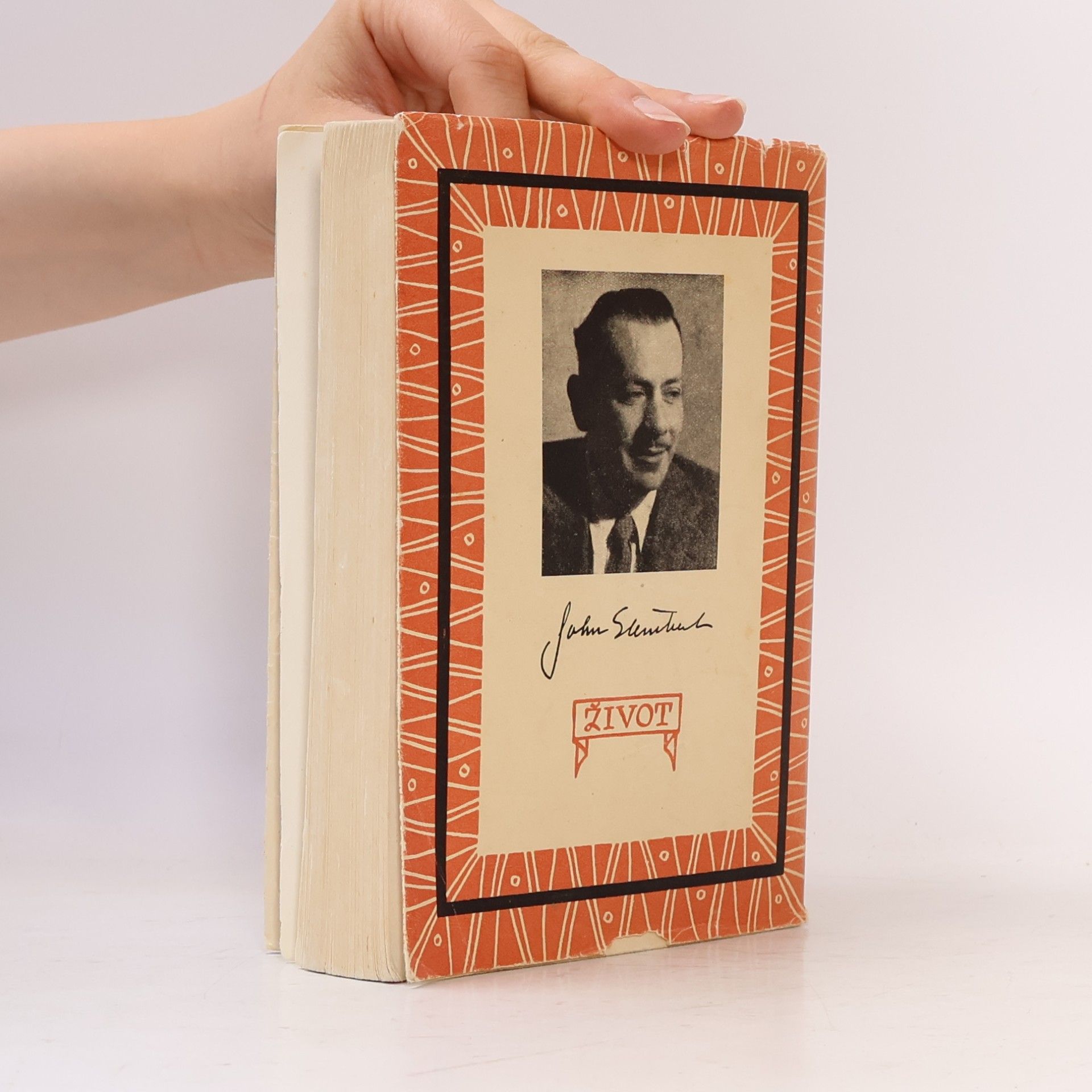 John Steinbeck Toulavý autobus