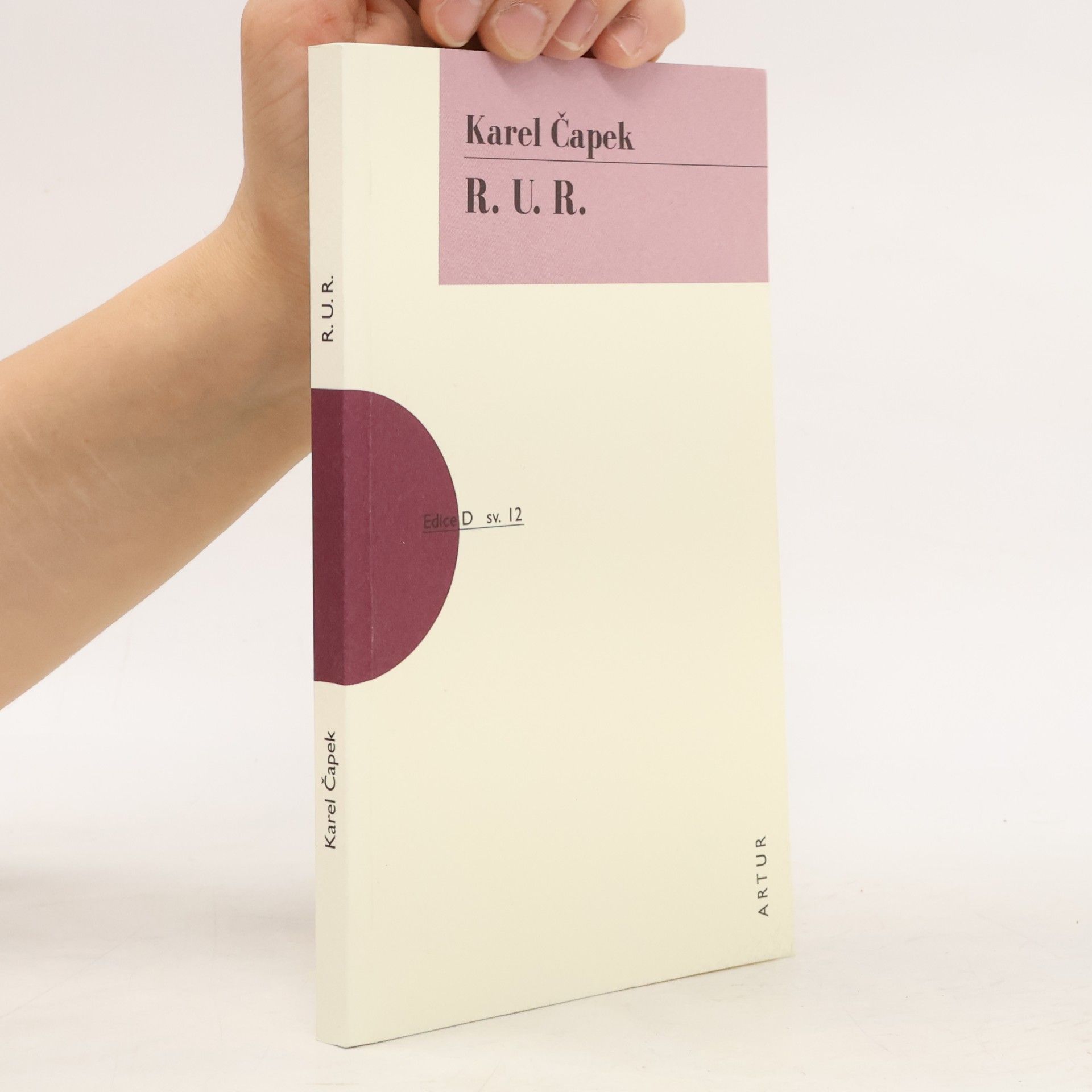 Karel Čapek R. U. R.