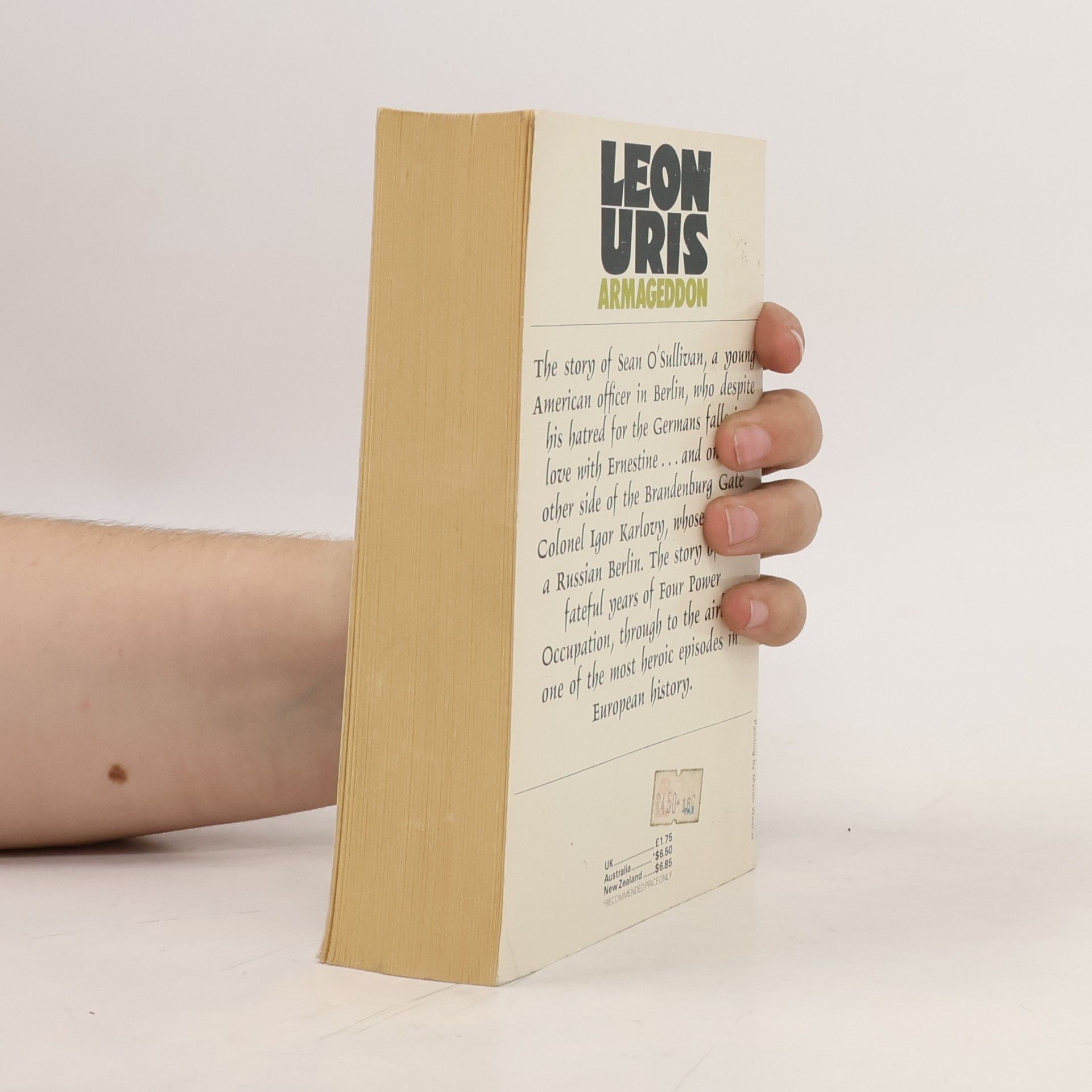 Leon Uris Armageddon