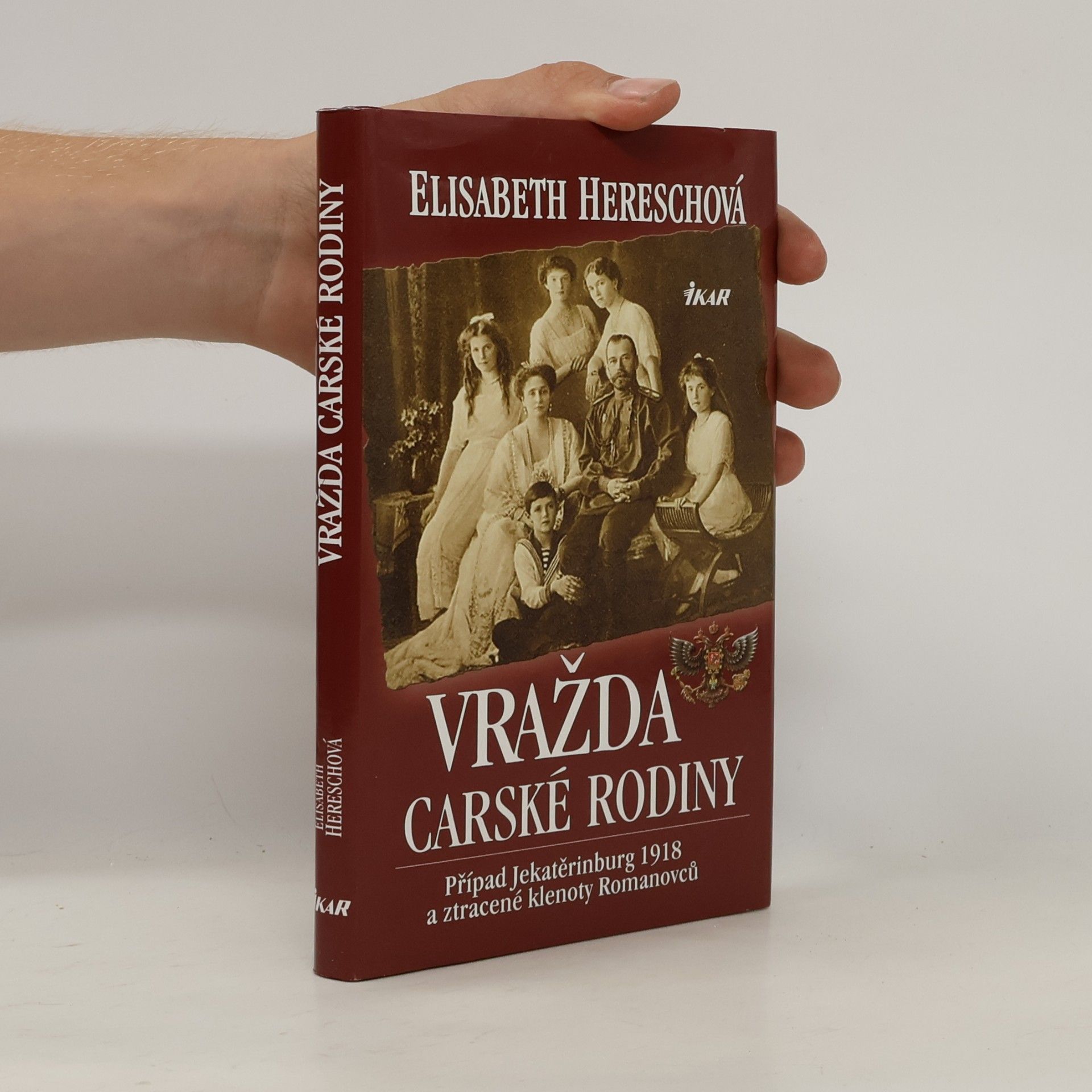 Elisabeth Heresch Vražda carské rodiny