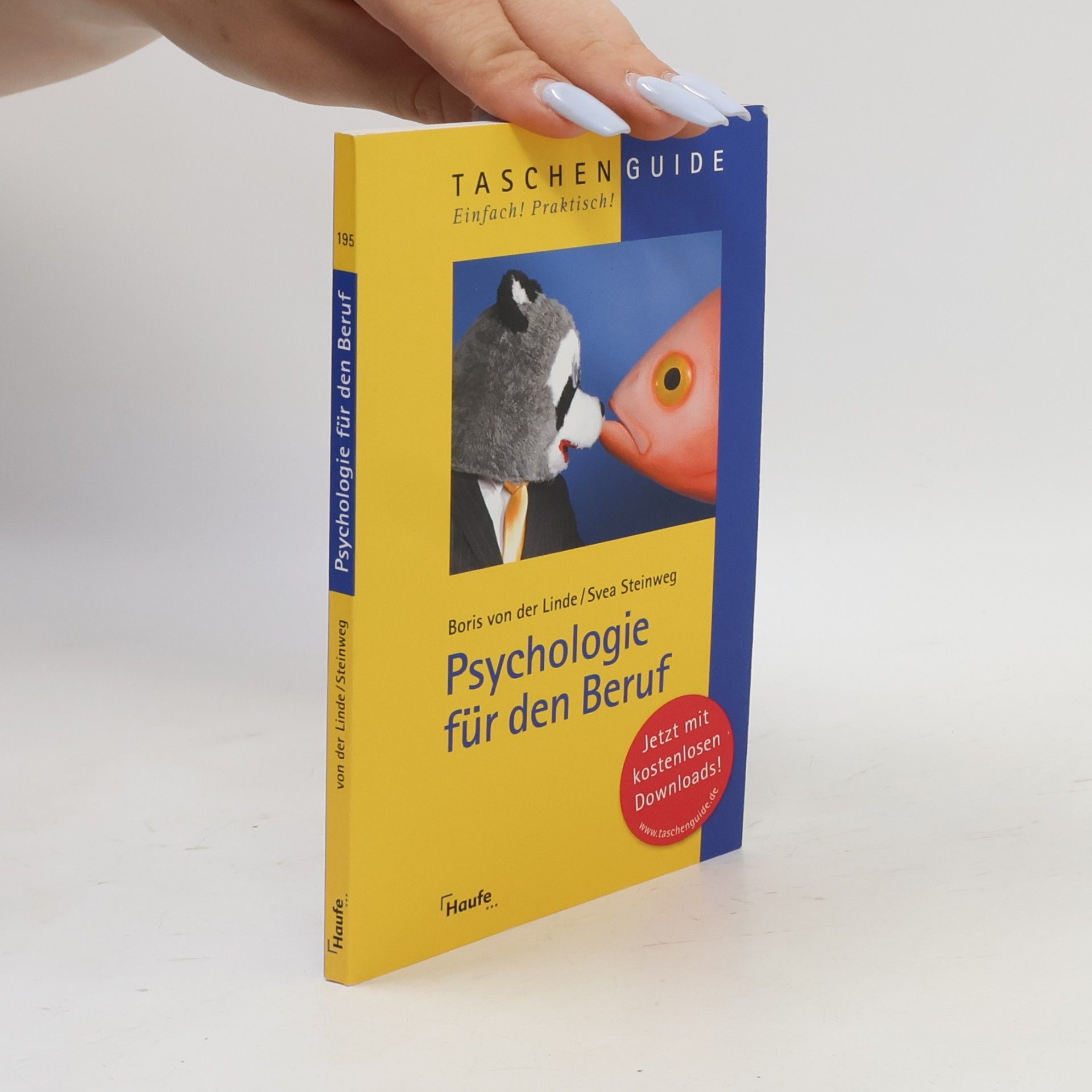 Boris von der Linde Psychologie für den Beruf