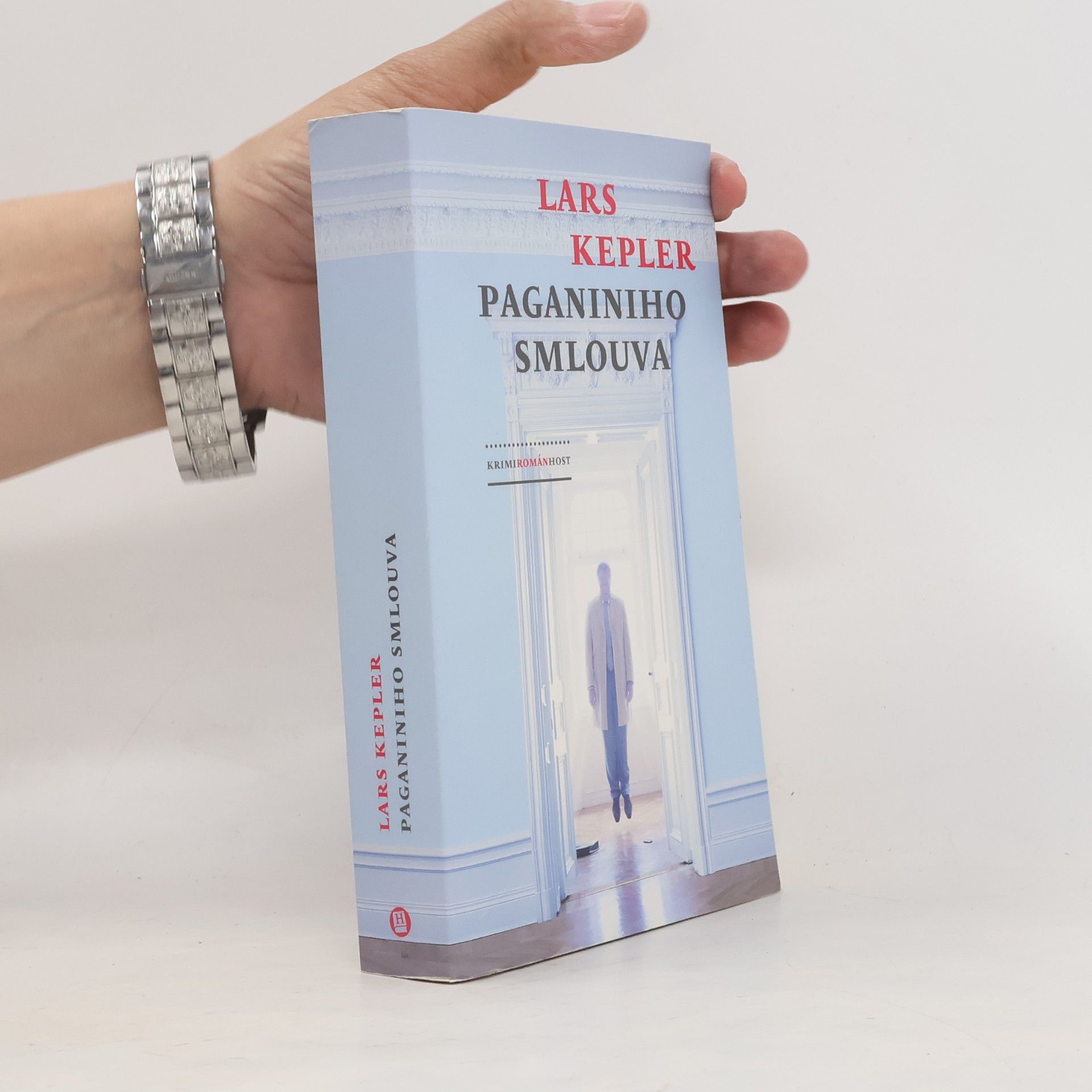 Lars Kepler Paganiniho smlouva
