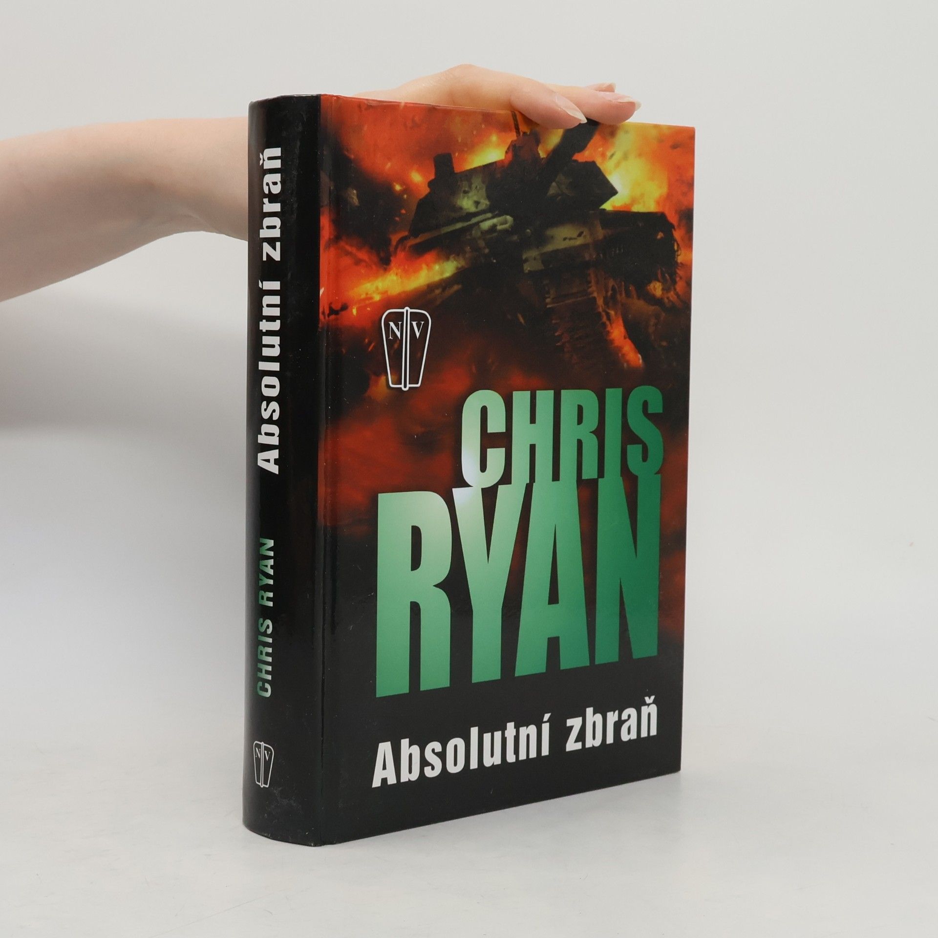 Chris Ryan Absolutní zbraň