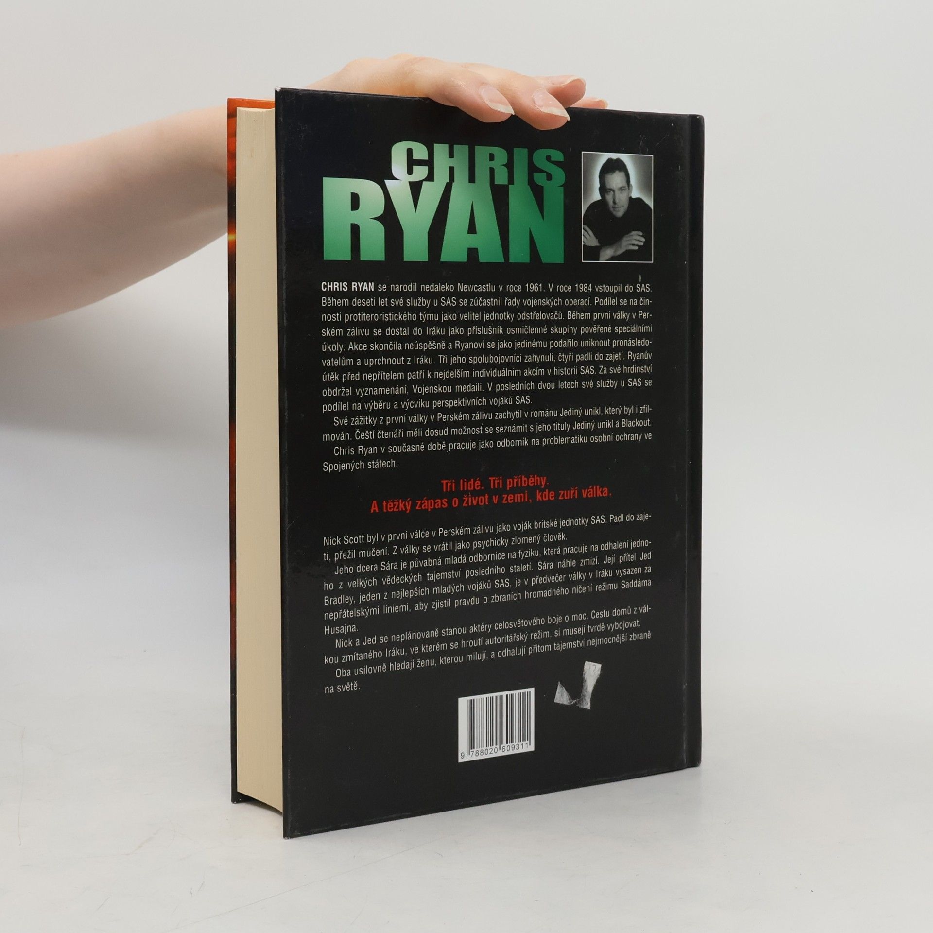 Chris Ryan Absolutní zbraň