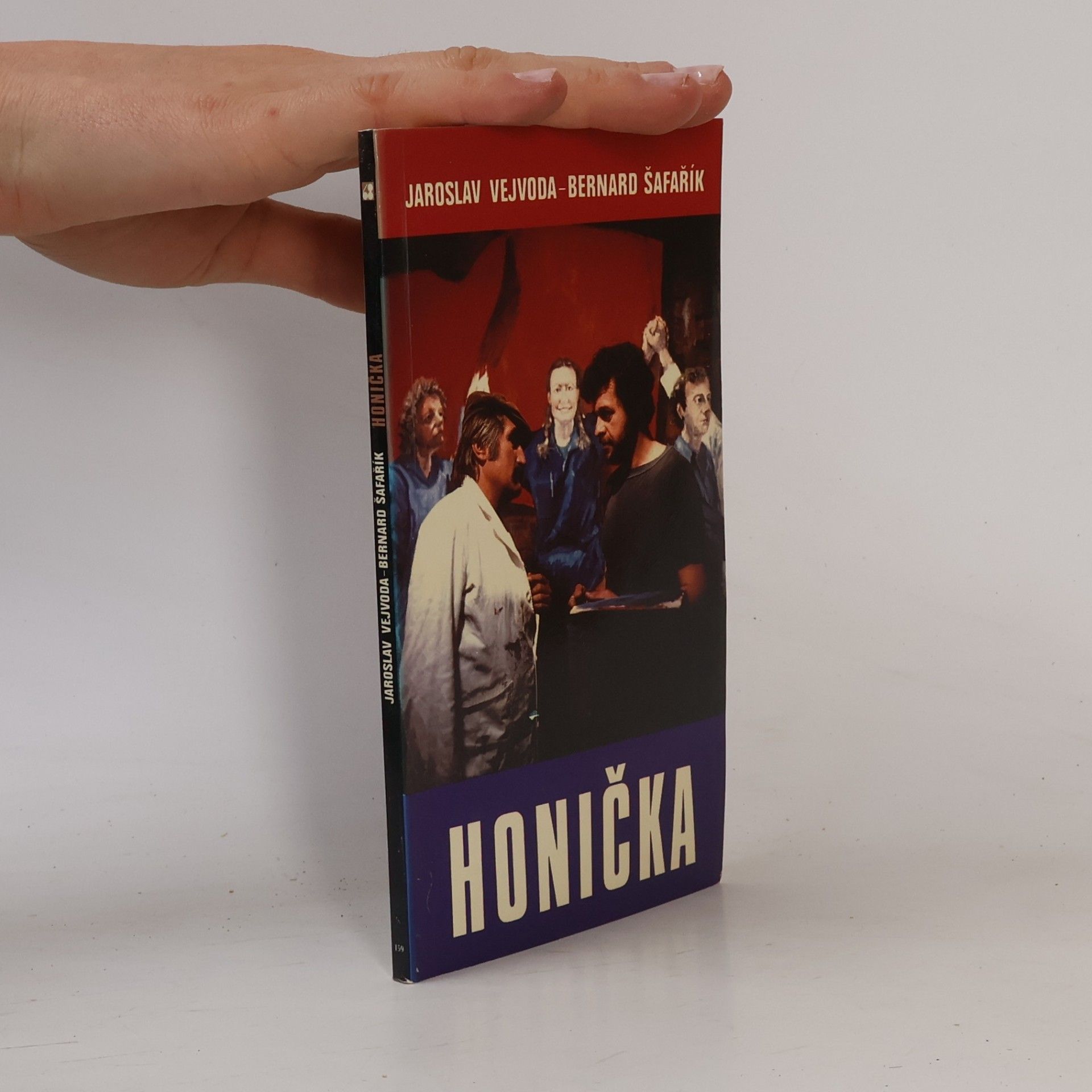 Bernard Šafařík Honička: Filmová satira ze života uprchlíků