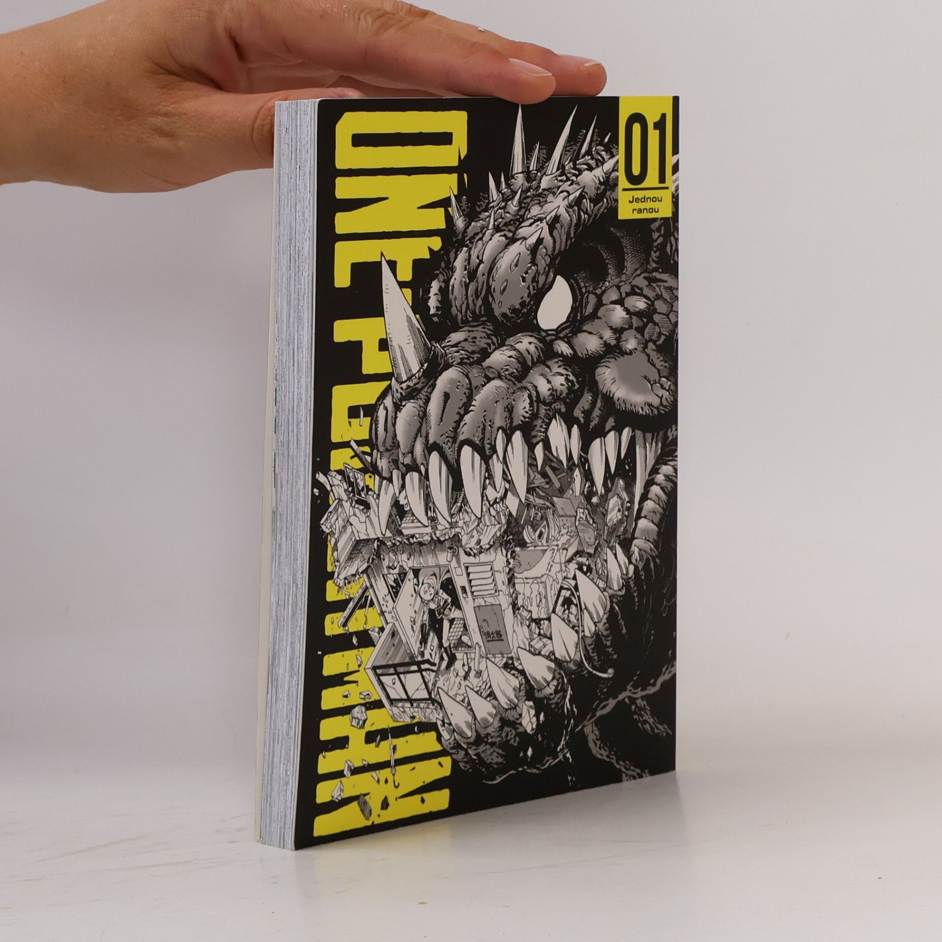 One One-Punch Man. 01, Jednou ranou