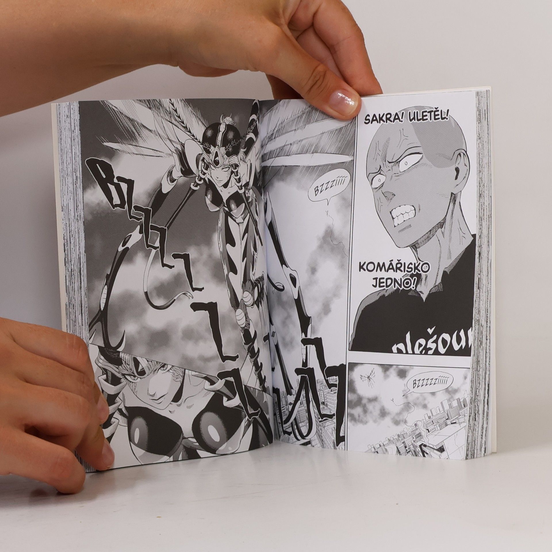 One One-Punch Man. 01, Jednou ranou