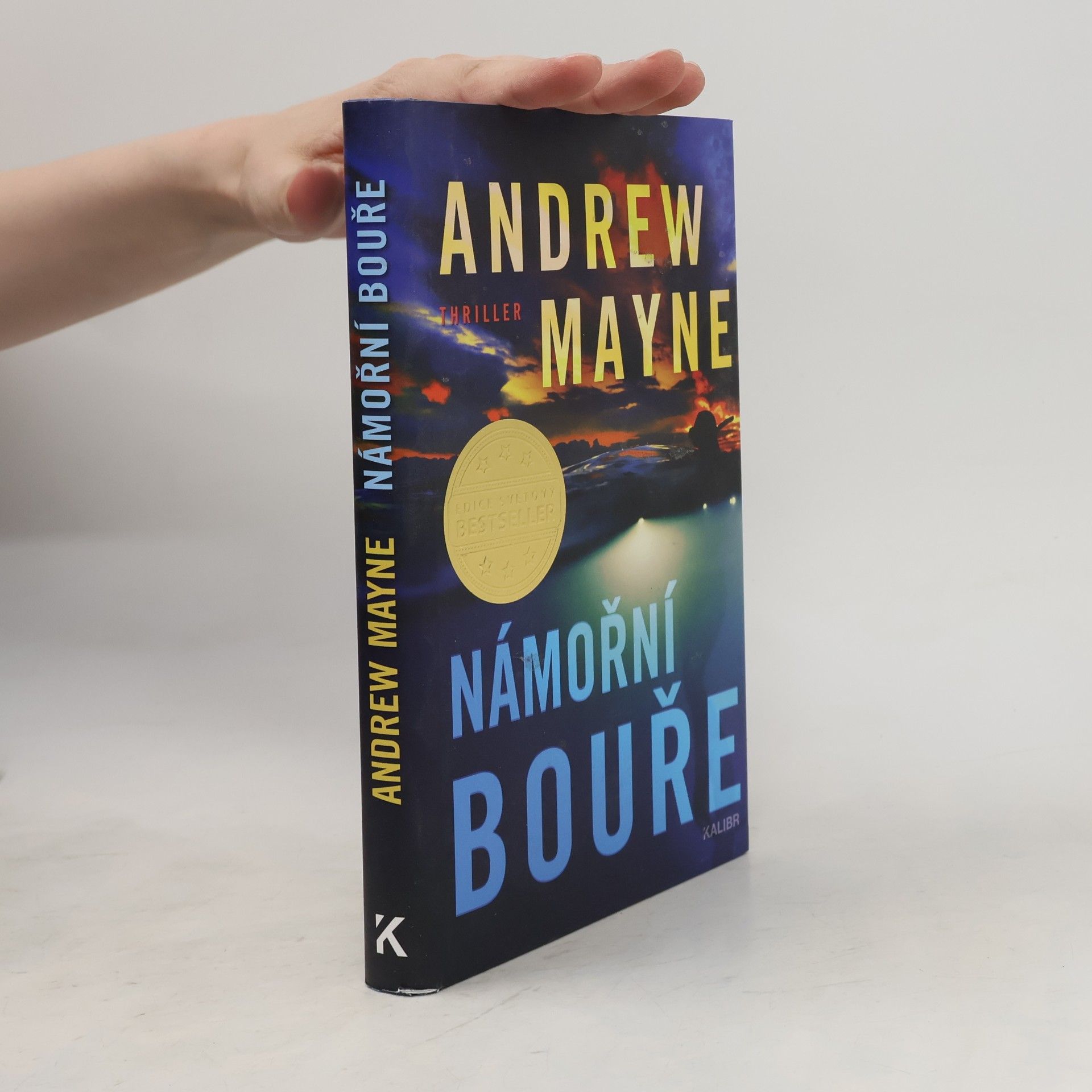 Andrew Mayne Námořní bouře