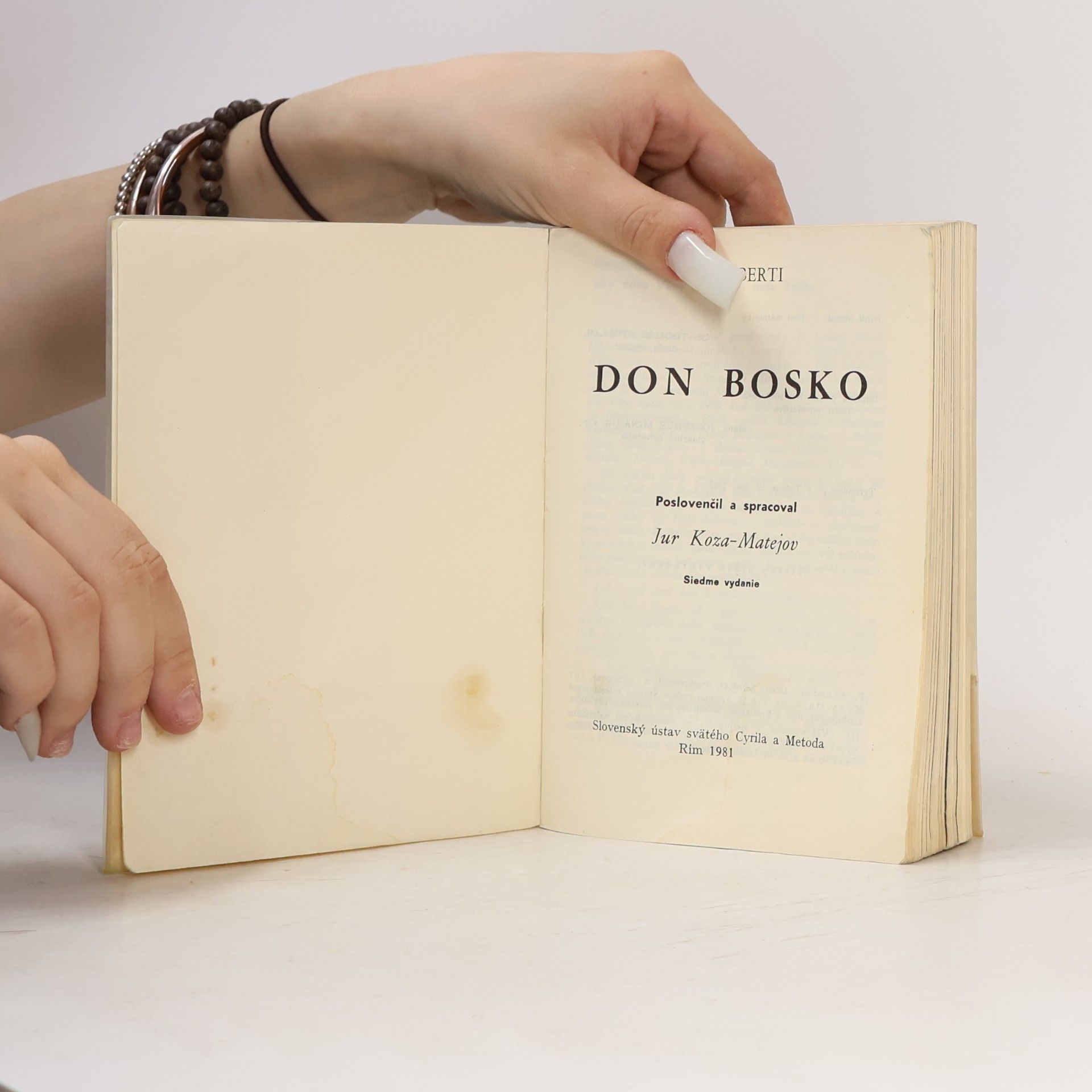 Jur Koza-Matejov Don Bosko
