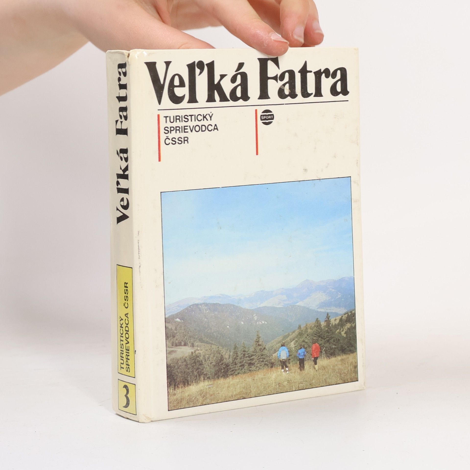Zdenko Hochmuth Veľká Fatra. Turistický sprievodca ČSSR