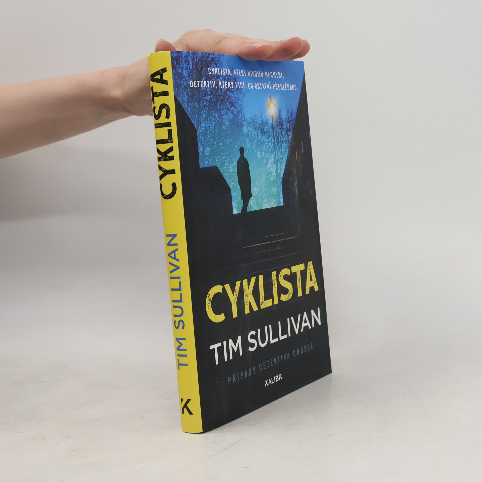 Tim Sullivan Cyklista : případy detektiva Crosse