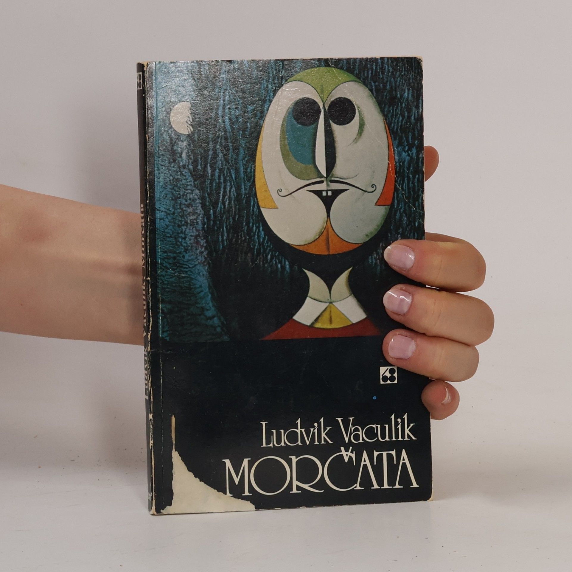 Ludvík Vaculík Morčata (exilové vydání)