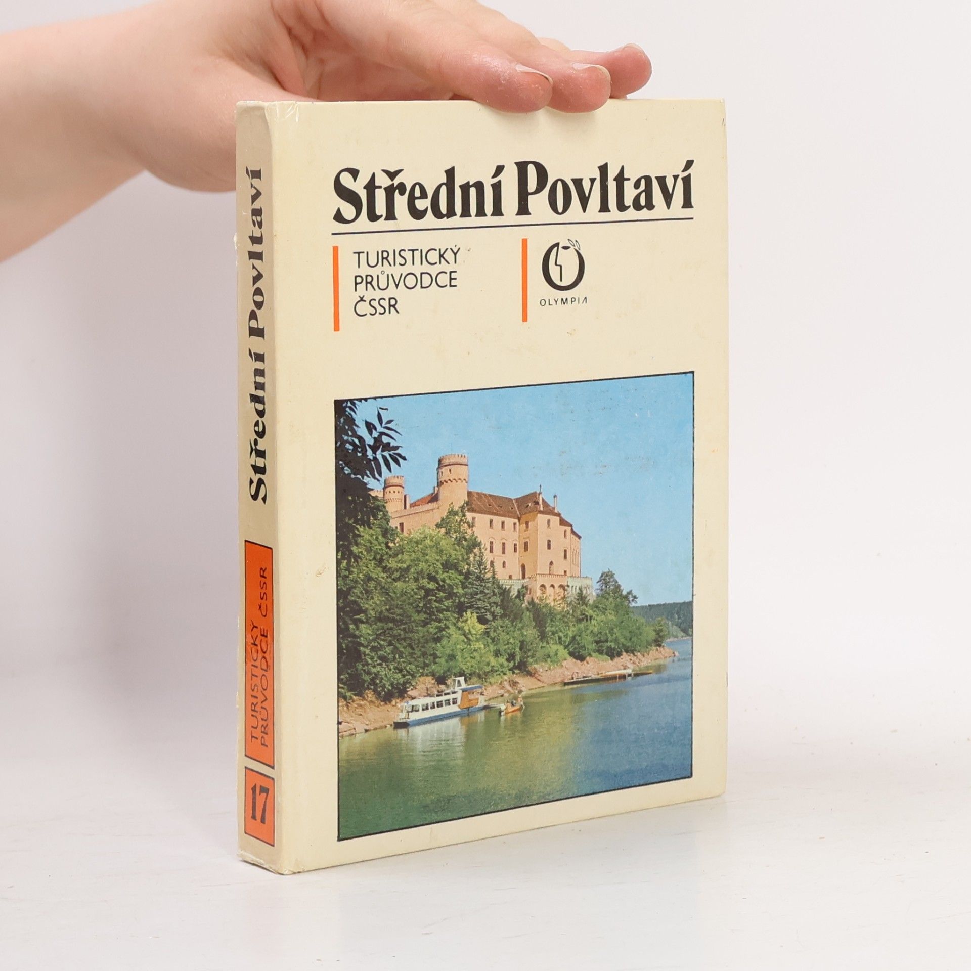 Kolektiv autorů Střední Povltaví. Turistický průvodce ČSSR
