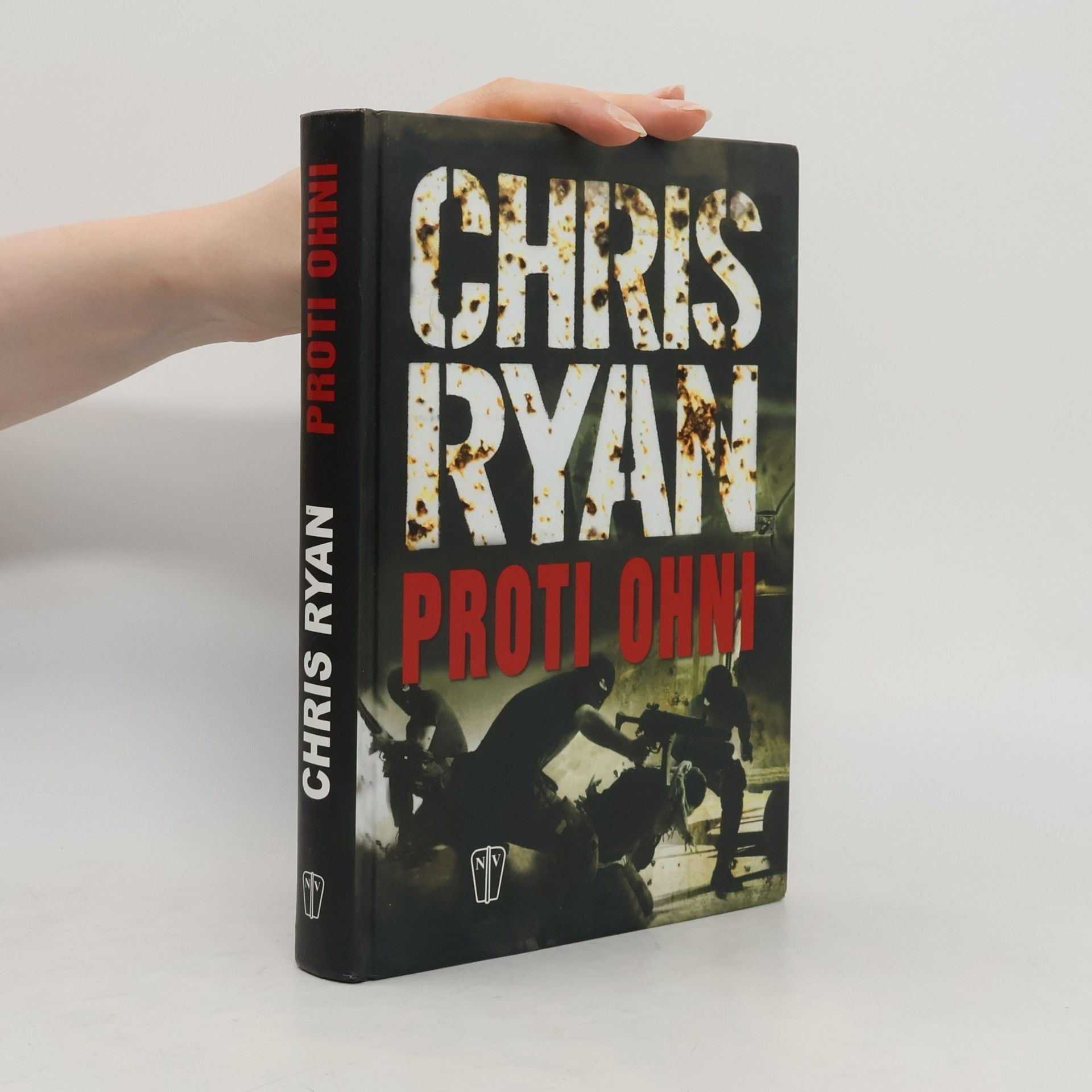 Chris Ryan Proti ohni