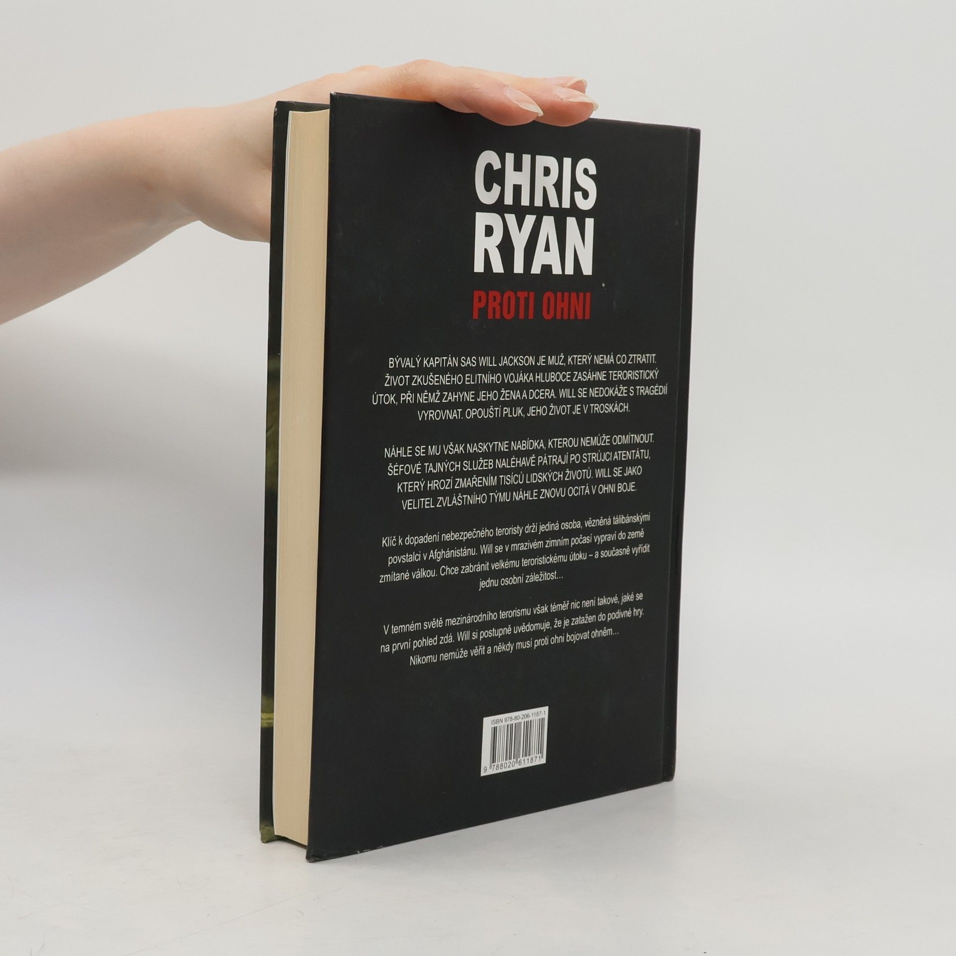 Chris Ryan Proti ohni