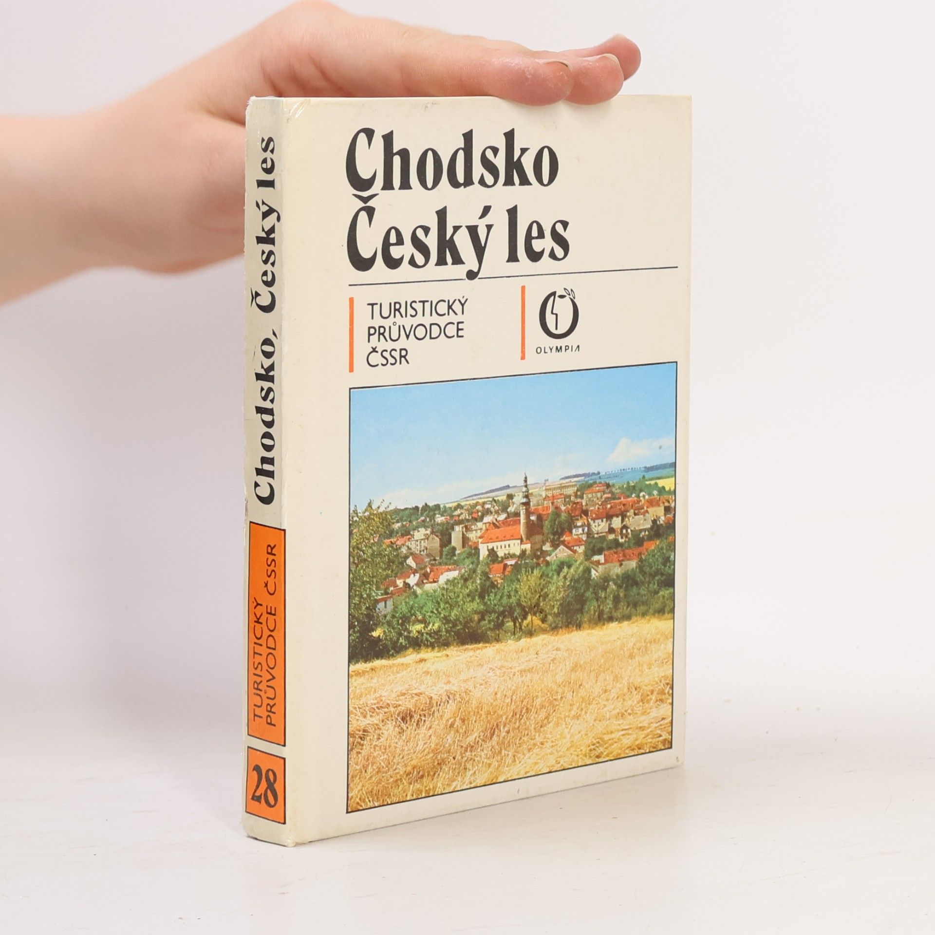 Břetislav Balatka Chodsko. Český les