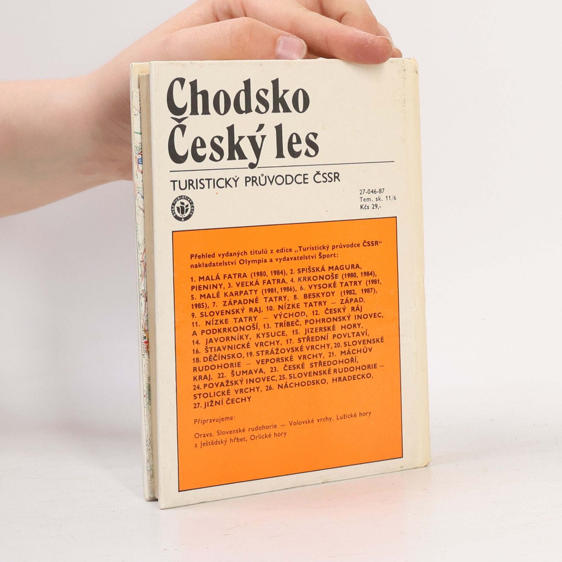 Kolektiv autorů Chodsko. Český les