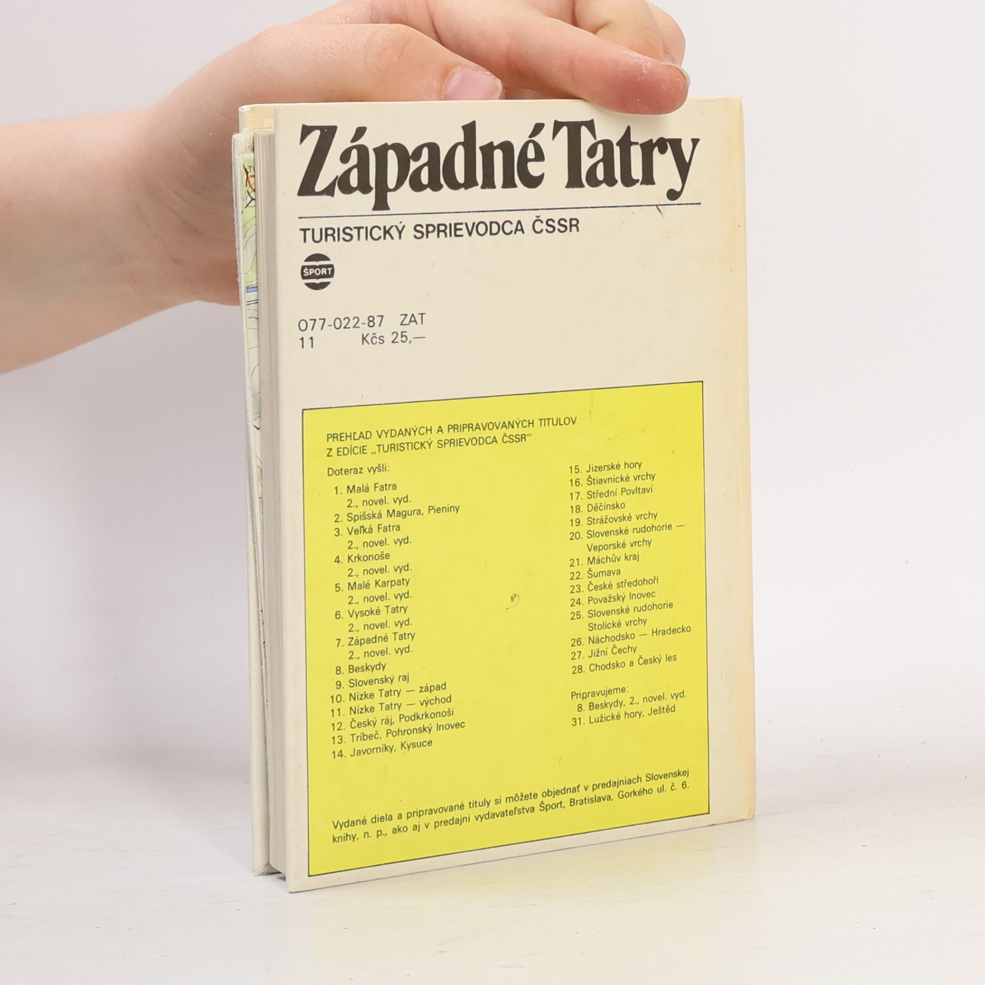 Zdenko Hochmuth Západné Tatry