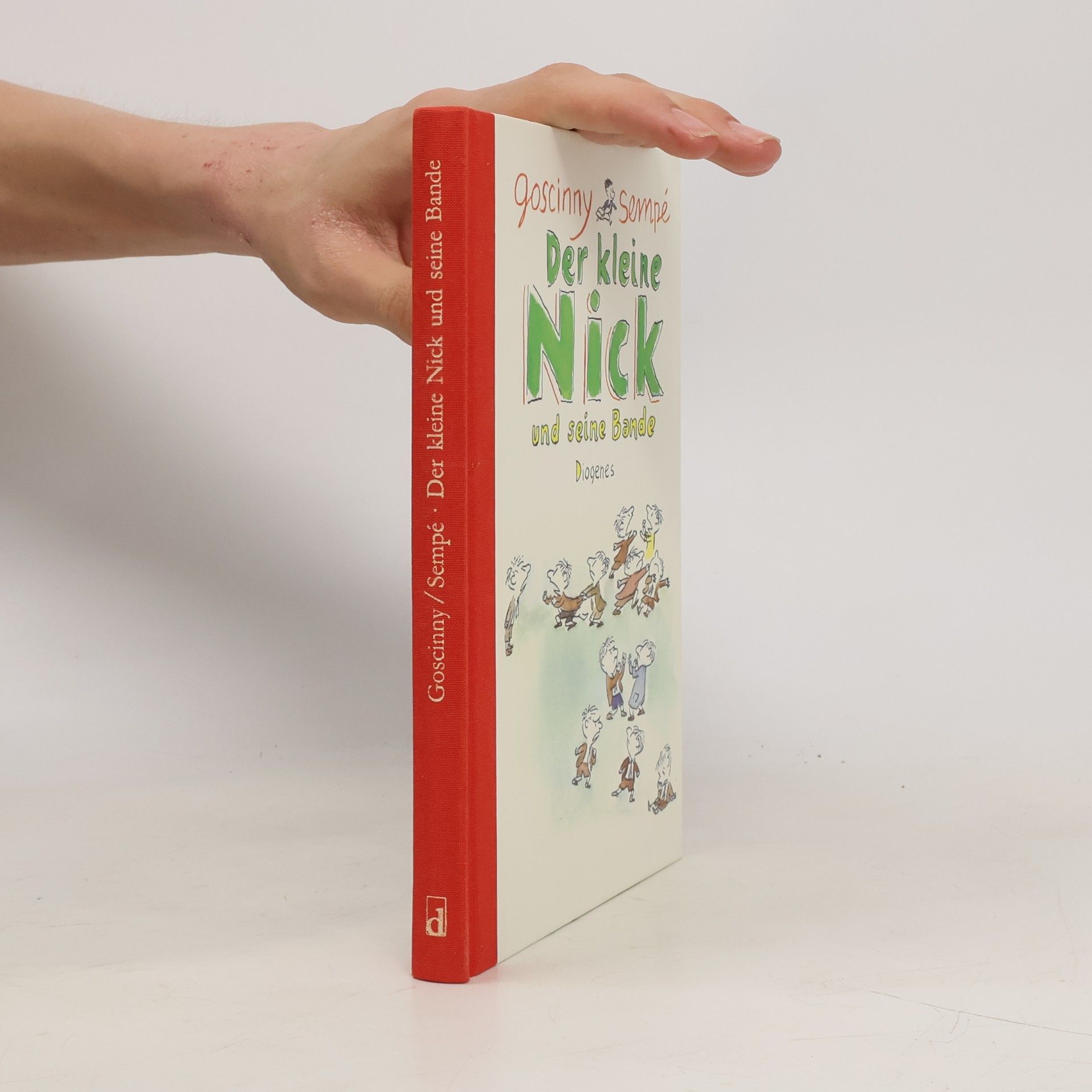 Autorenkollektiv Der kleine Nick und seine Bande
