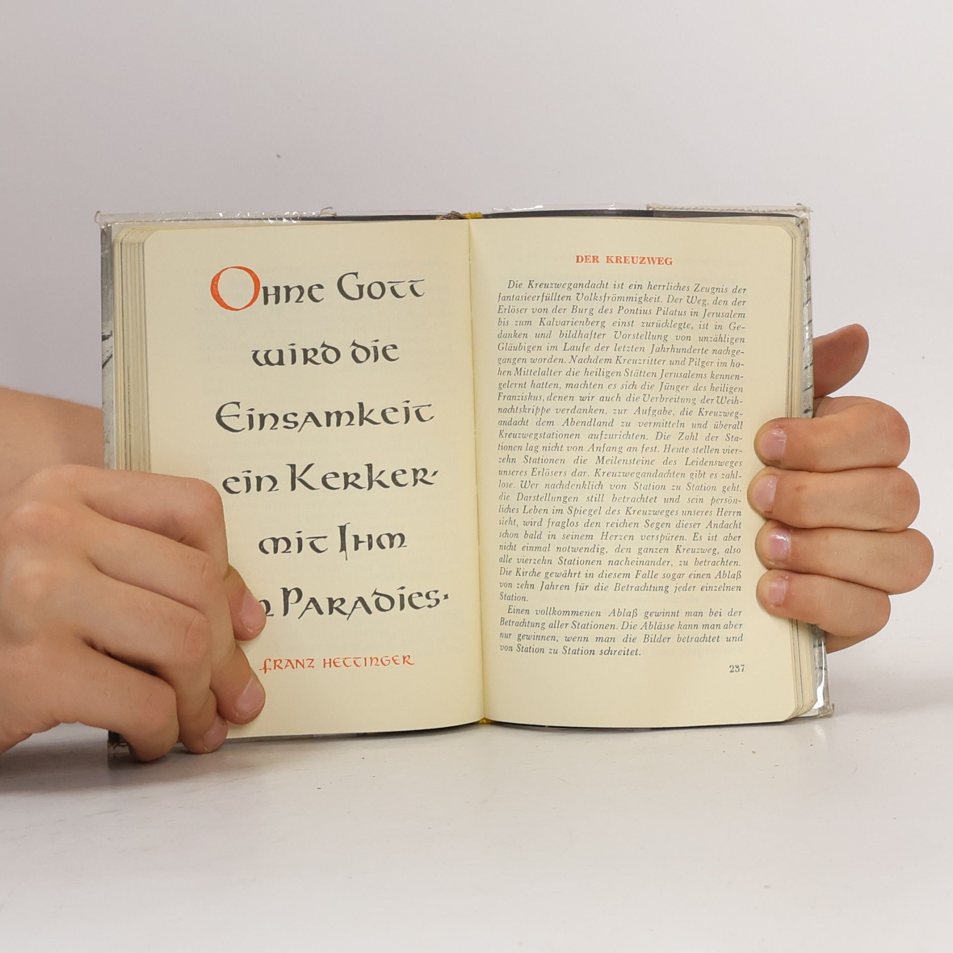 Franz Josef Wothe Männer sprechen mit Gott