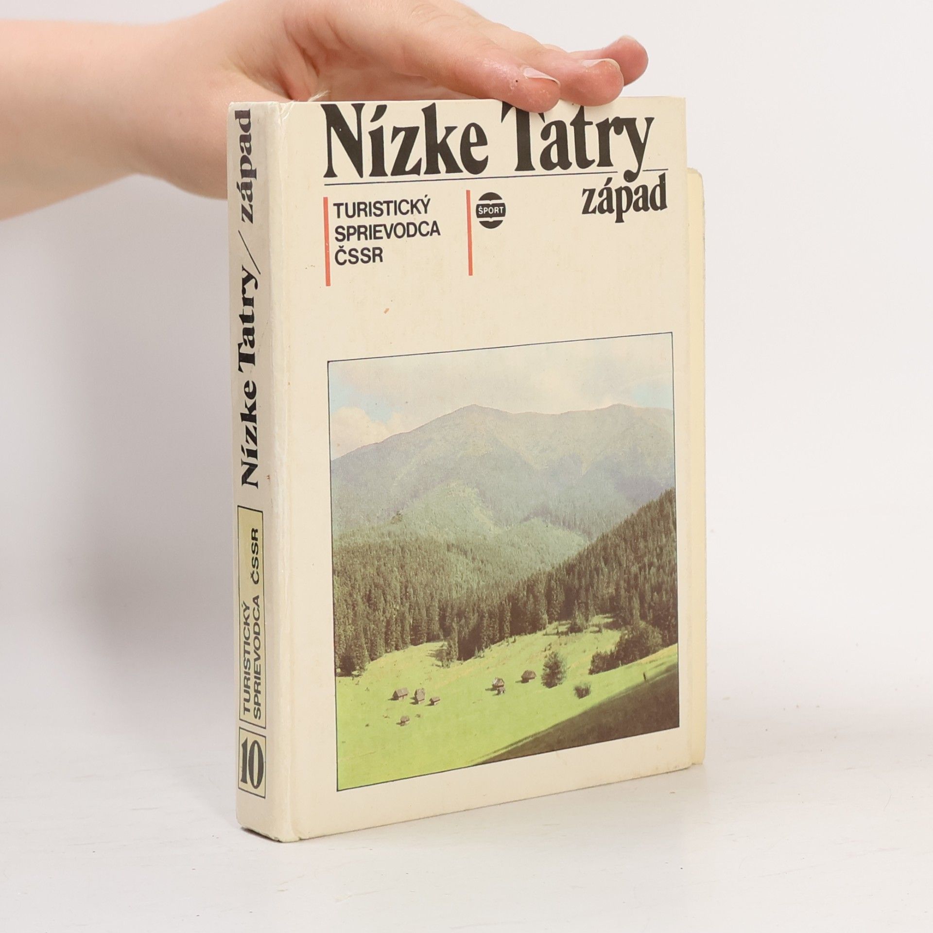 Zdenko Hochmuth Nízké Tatry. Západ