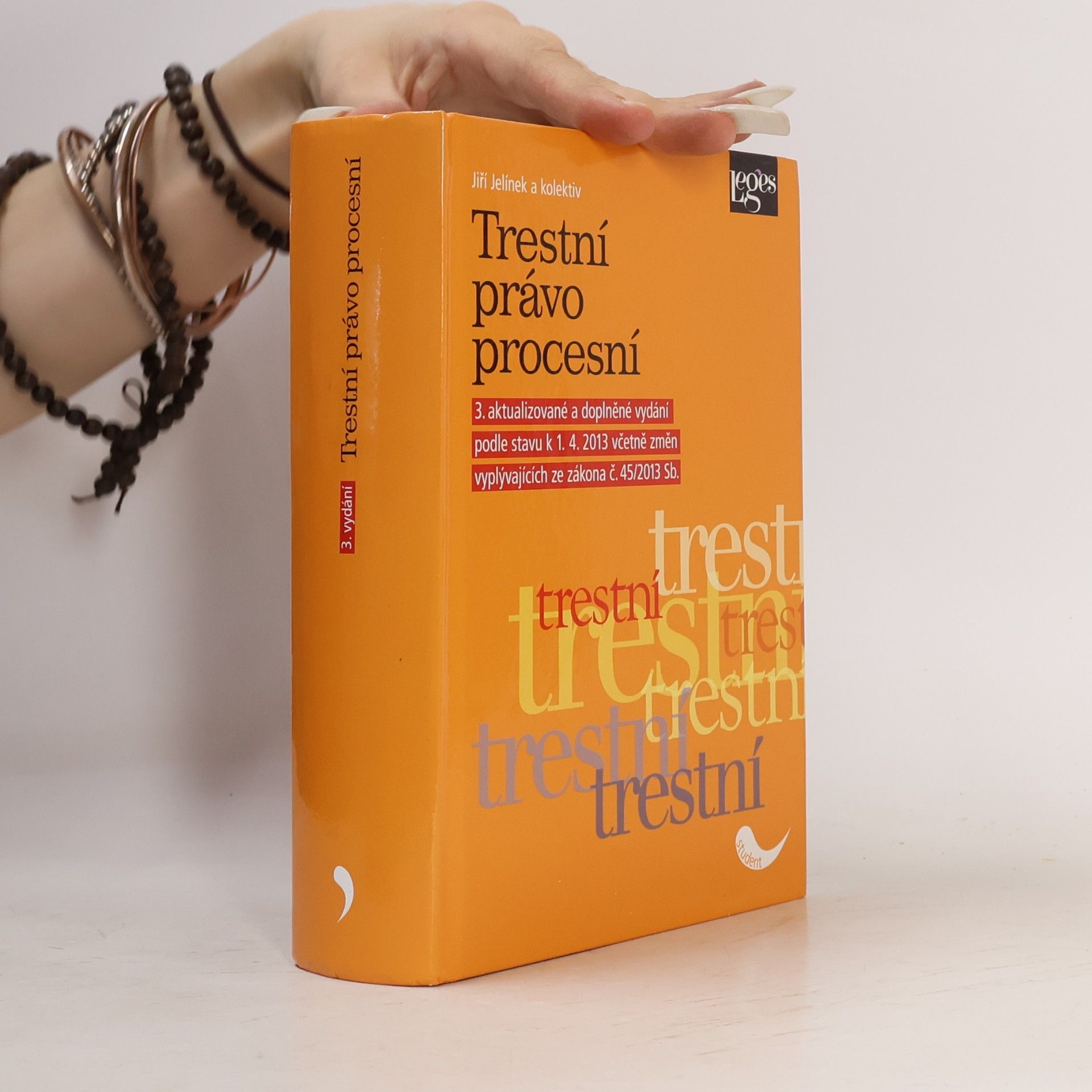 Jiří Jelínek Trestní právo procesní