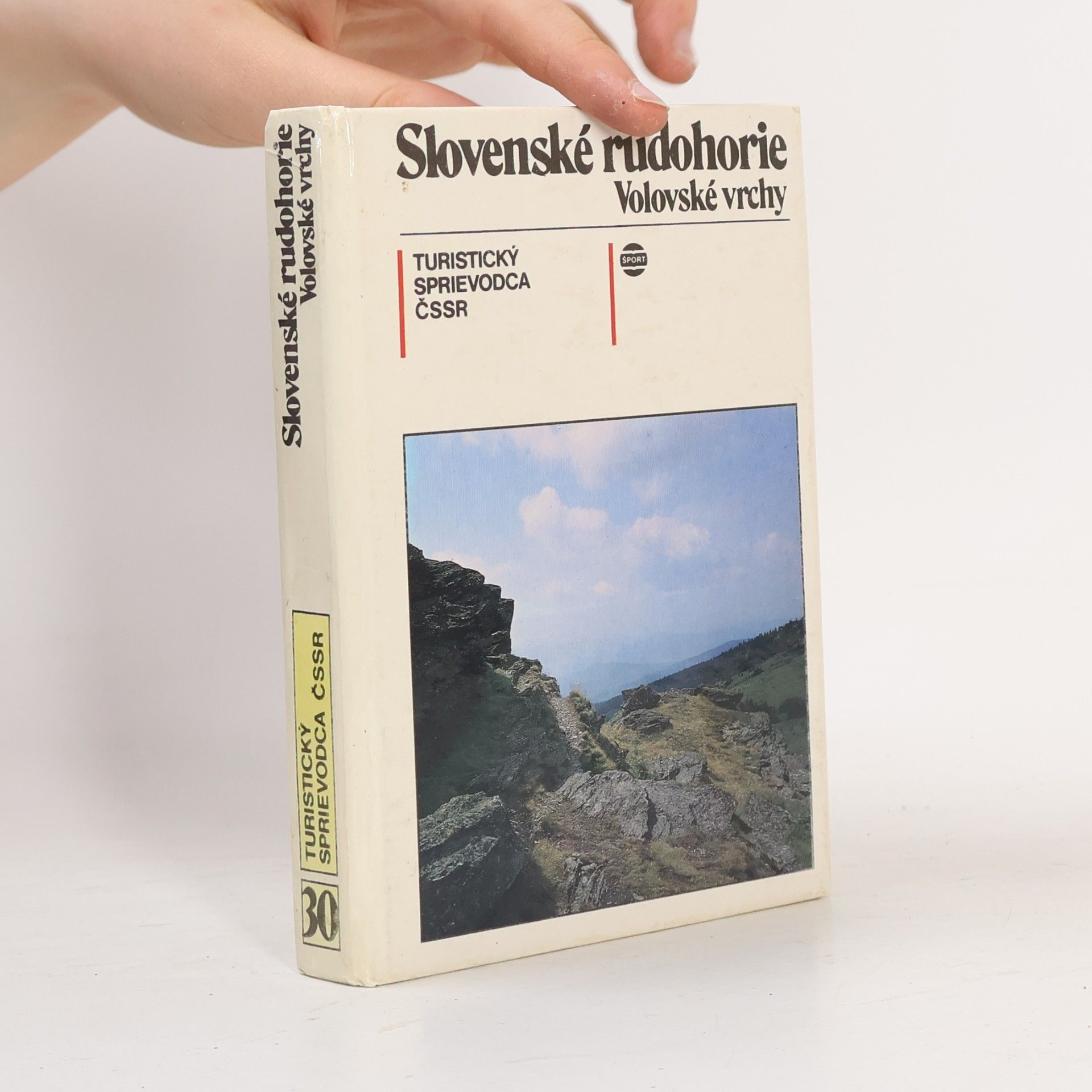 Autorenkollektiv Slovenské rudohorie, Volovské vrchy a Čierna hora
