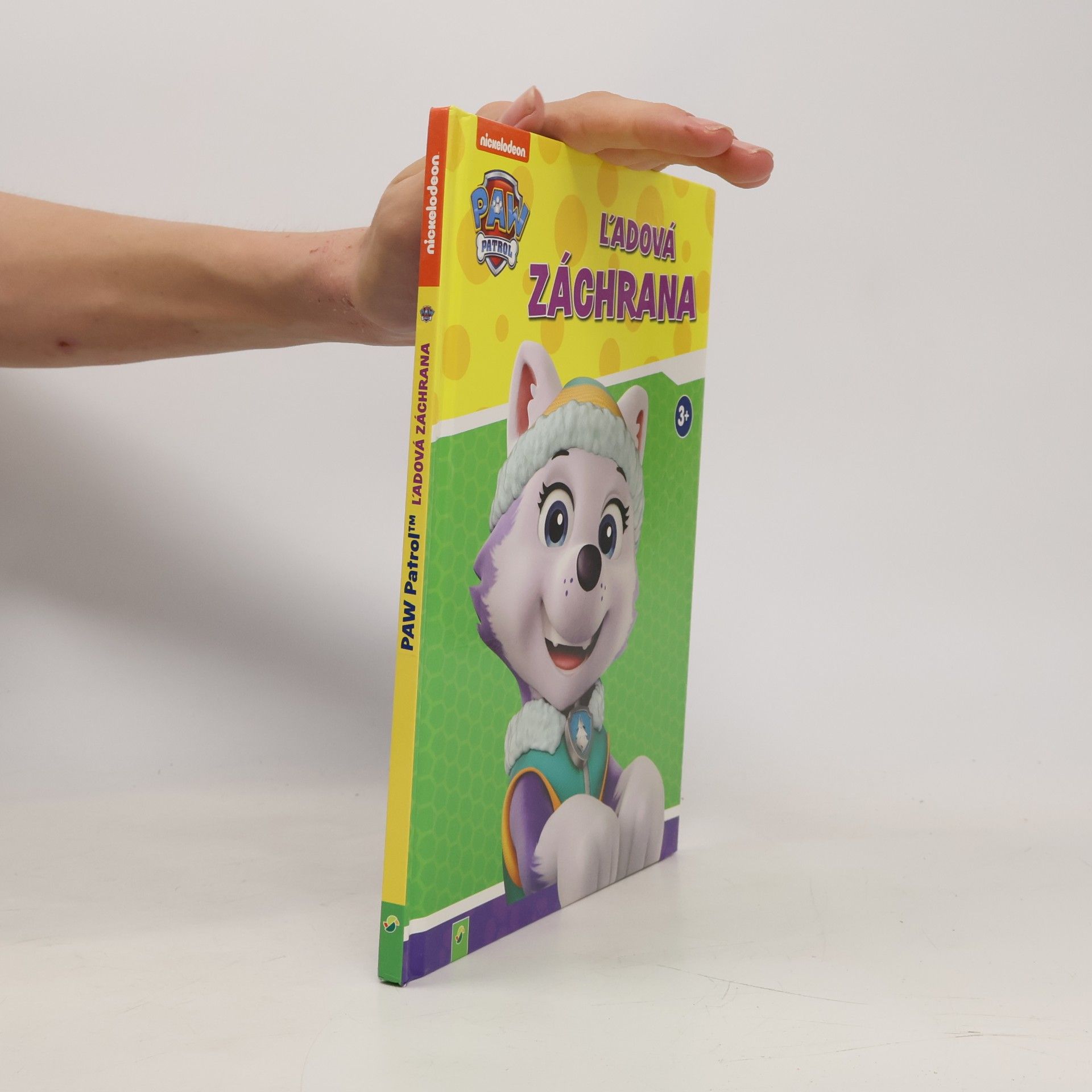 Auteurscollectief Tlapková patrola. Ľadová záchrana.
