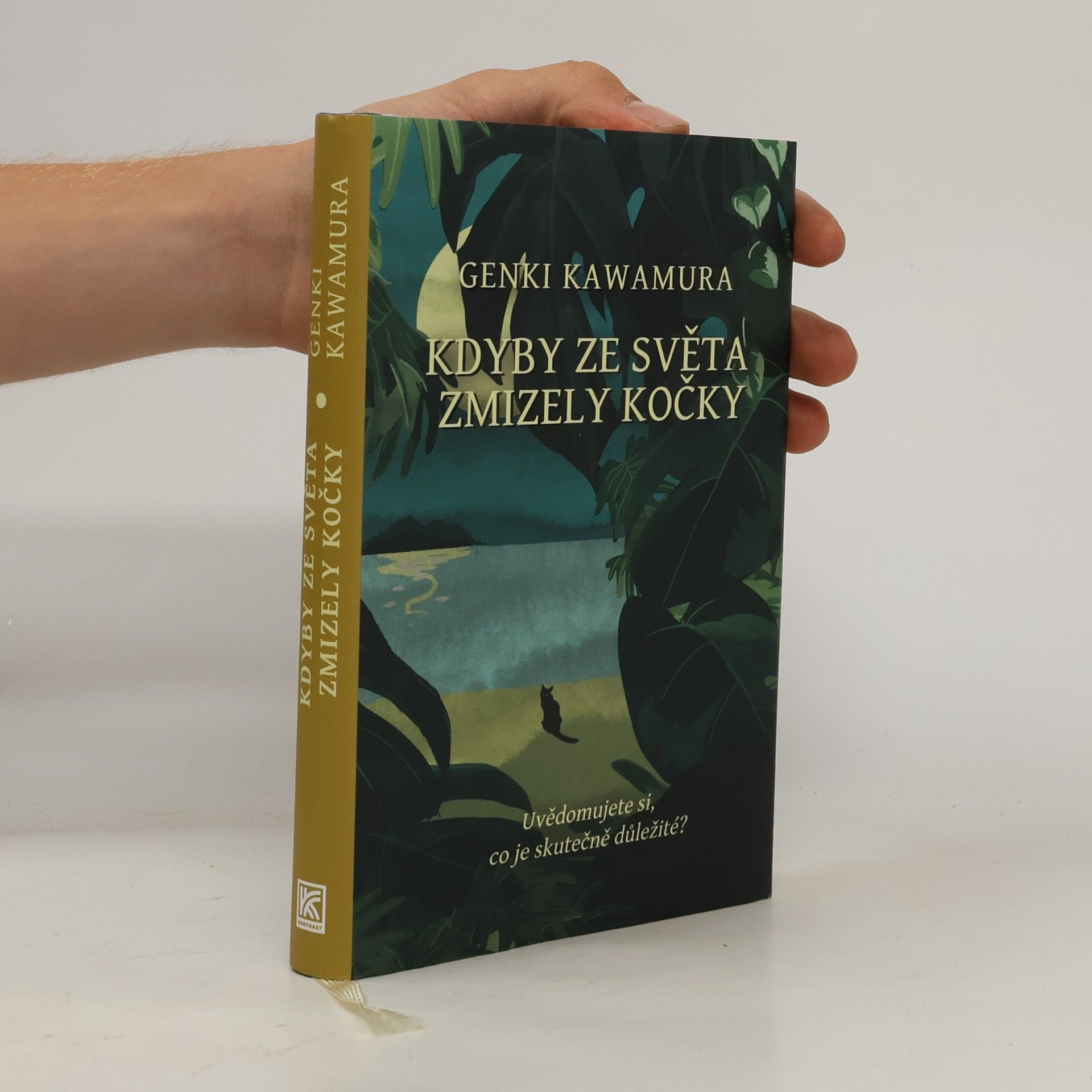 Genki Kawamura Kdyby ze světa zmizely kočky