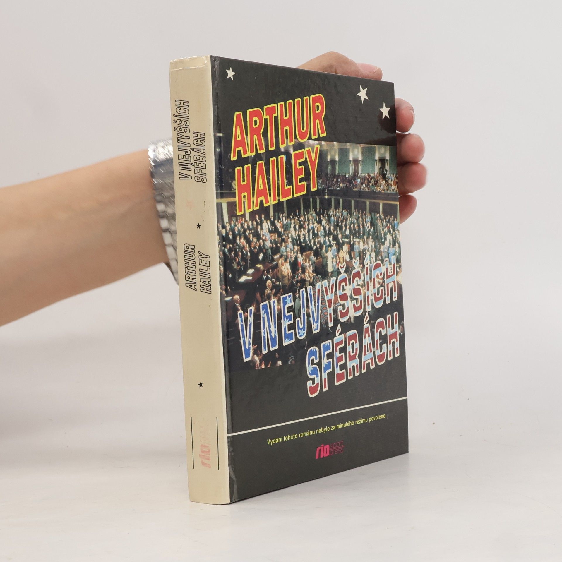 Arthur Hailey V nejvyšších sférách