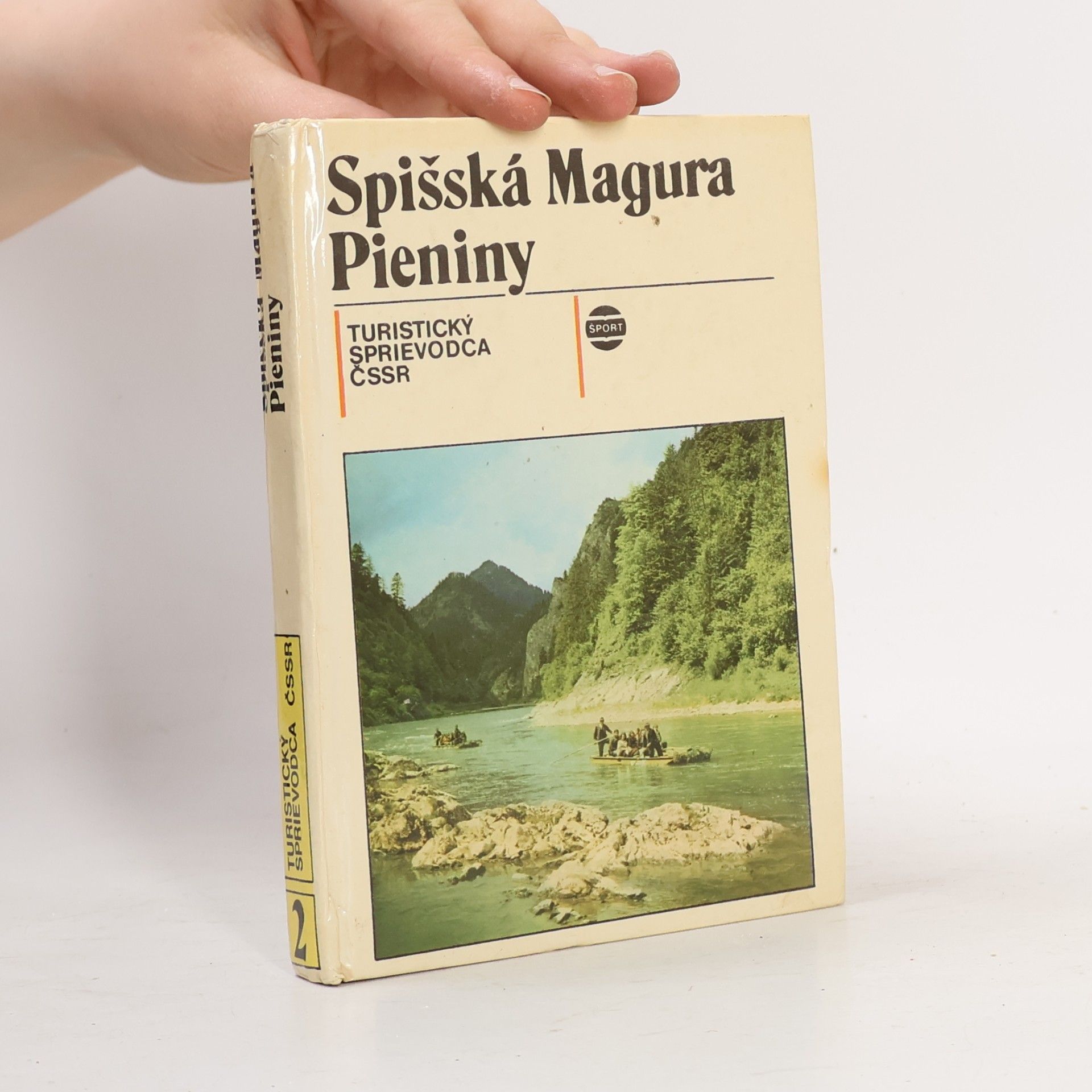 Jozef Ďurček Spišská Magura 2. Pieniny