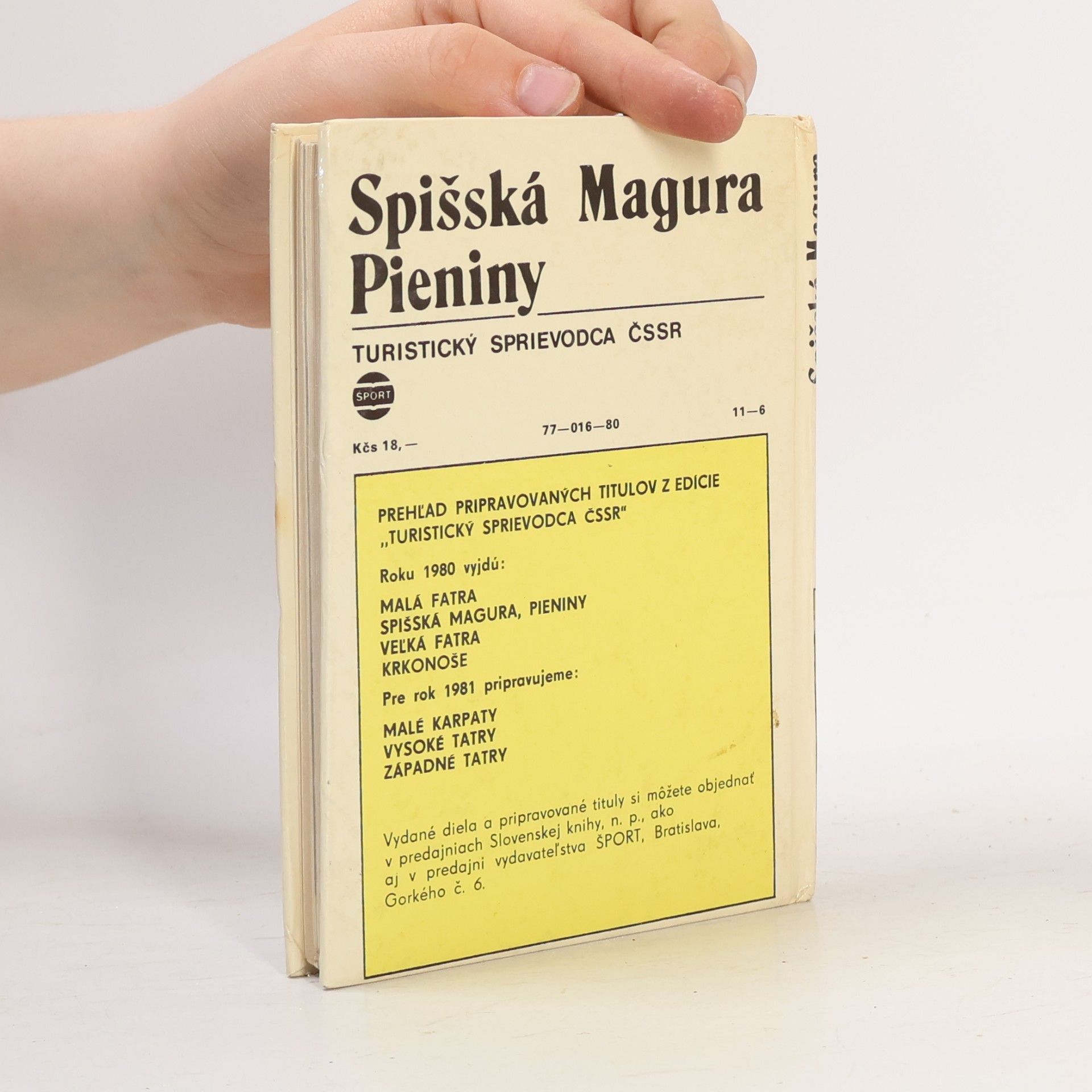 Jozef Ďurček Spišská Magura 2. Pieniny