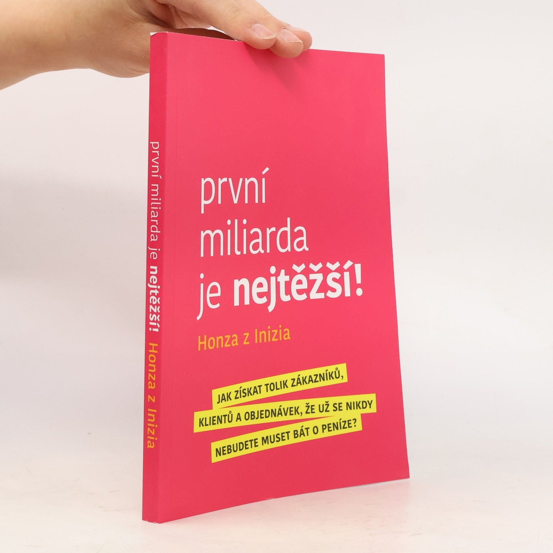 Jan Nedvěd První miliarda je nejtěžší!