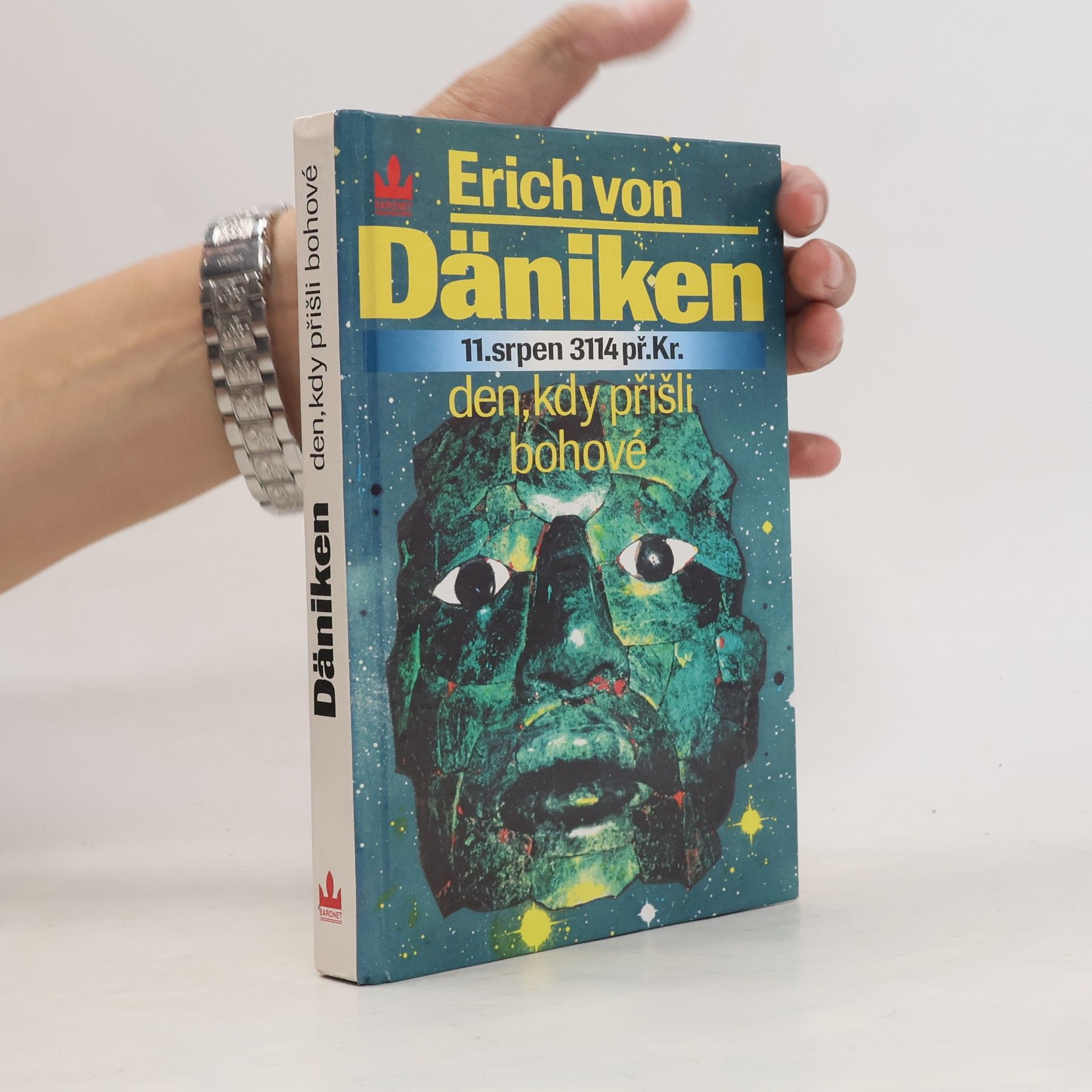 Den, kdy přišli bohové : 11. srpen 3114 př. Kr.