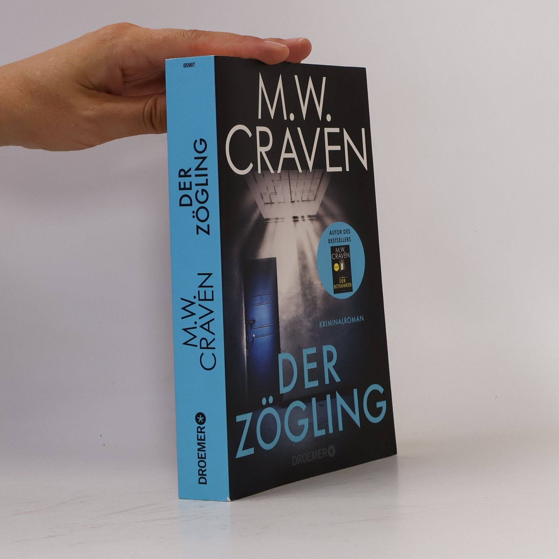 M.W. Craven Der Zögling