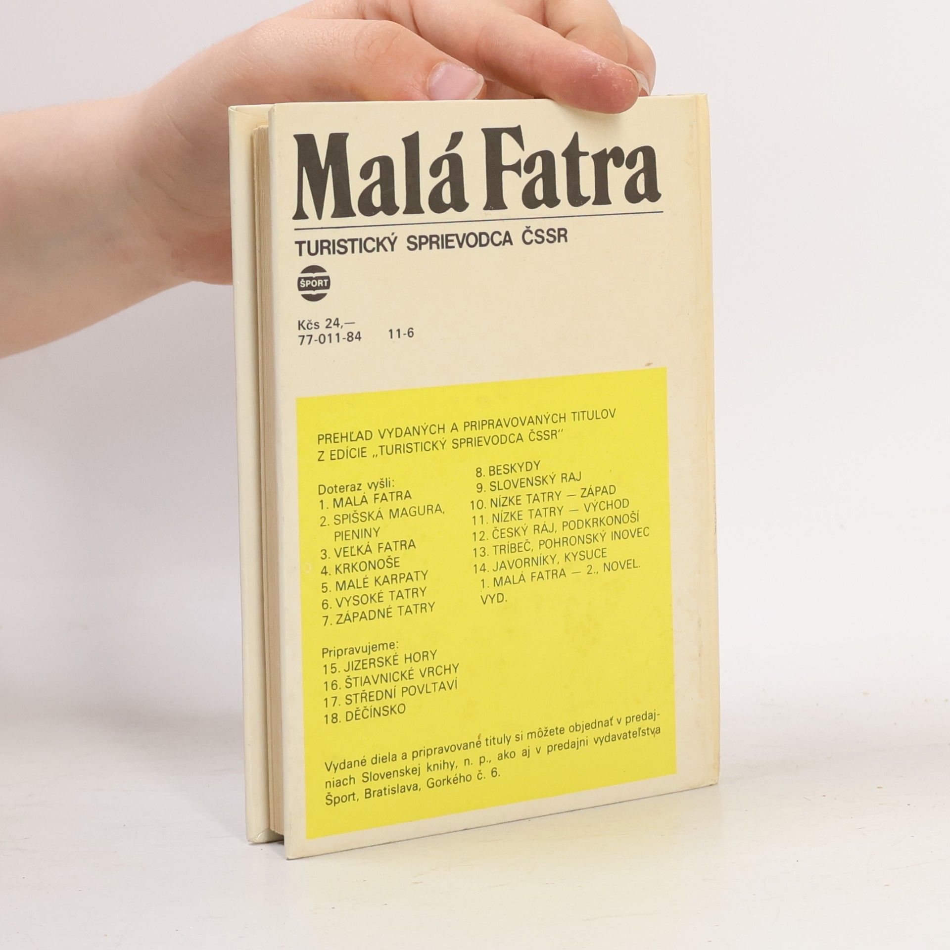 Jozef Gargulák Malá Fatra