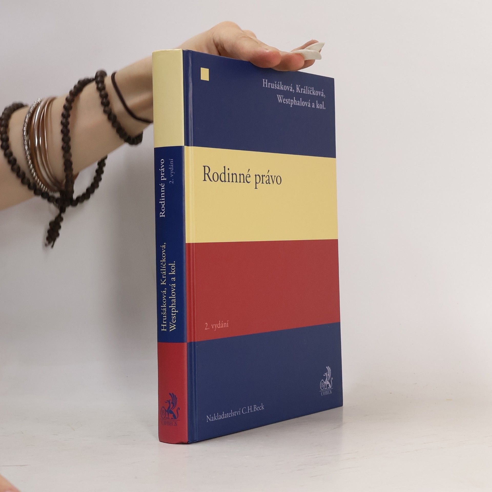 Milana Hrušáková Rodinné právo